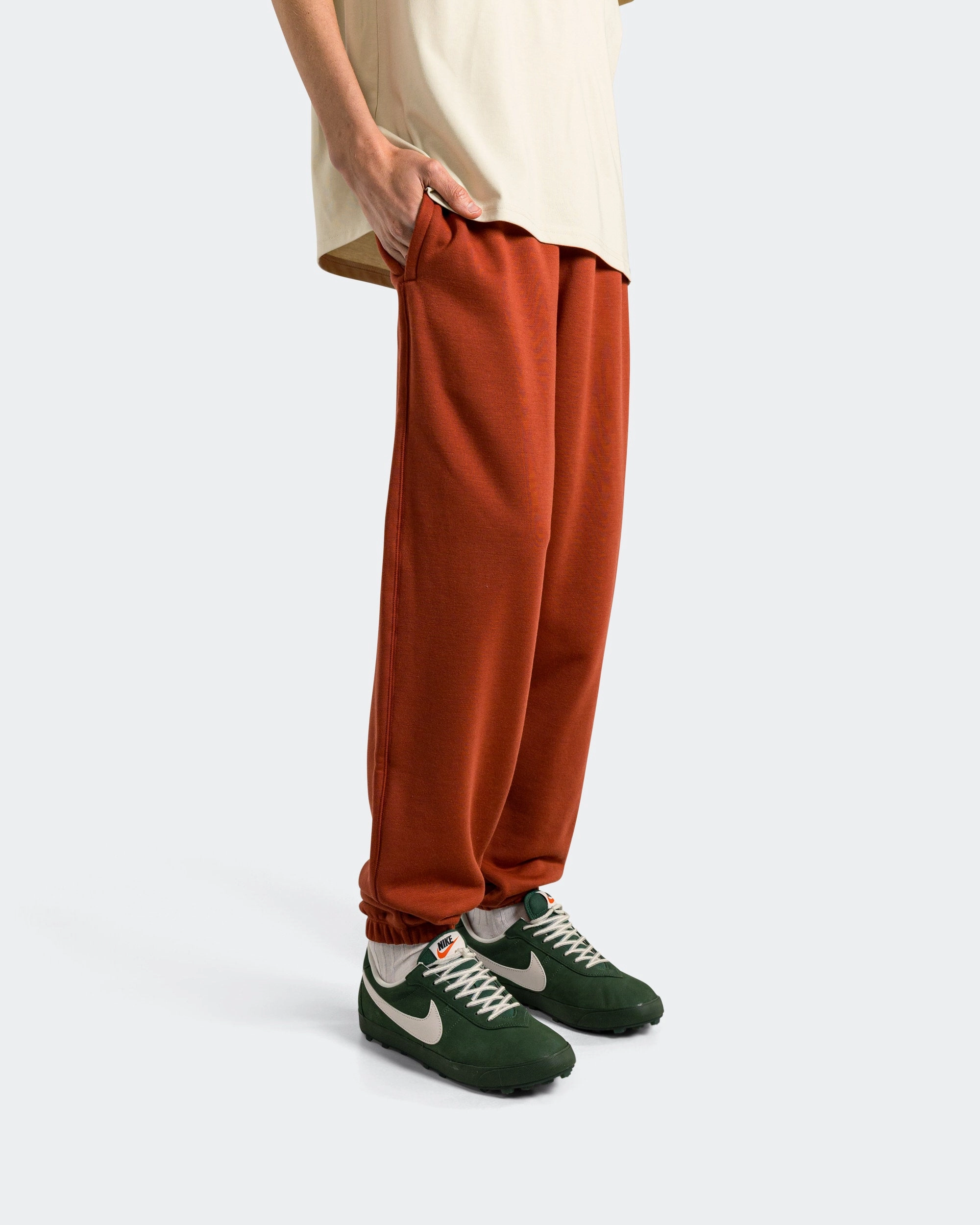 Wool Classics Fleece Pant - Mars Stone Secure Cuff Design All Day Comfort
