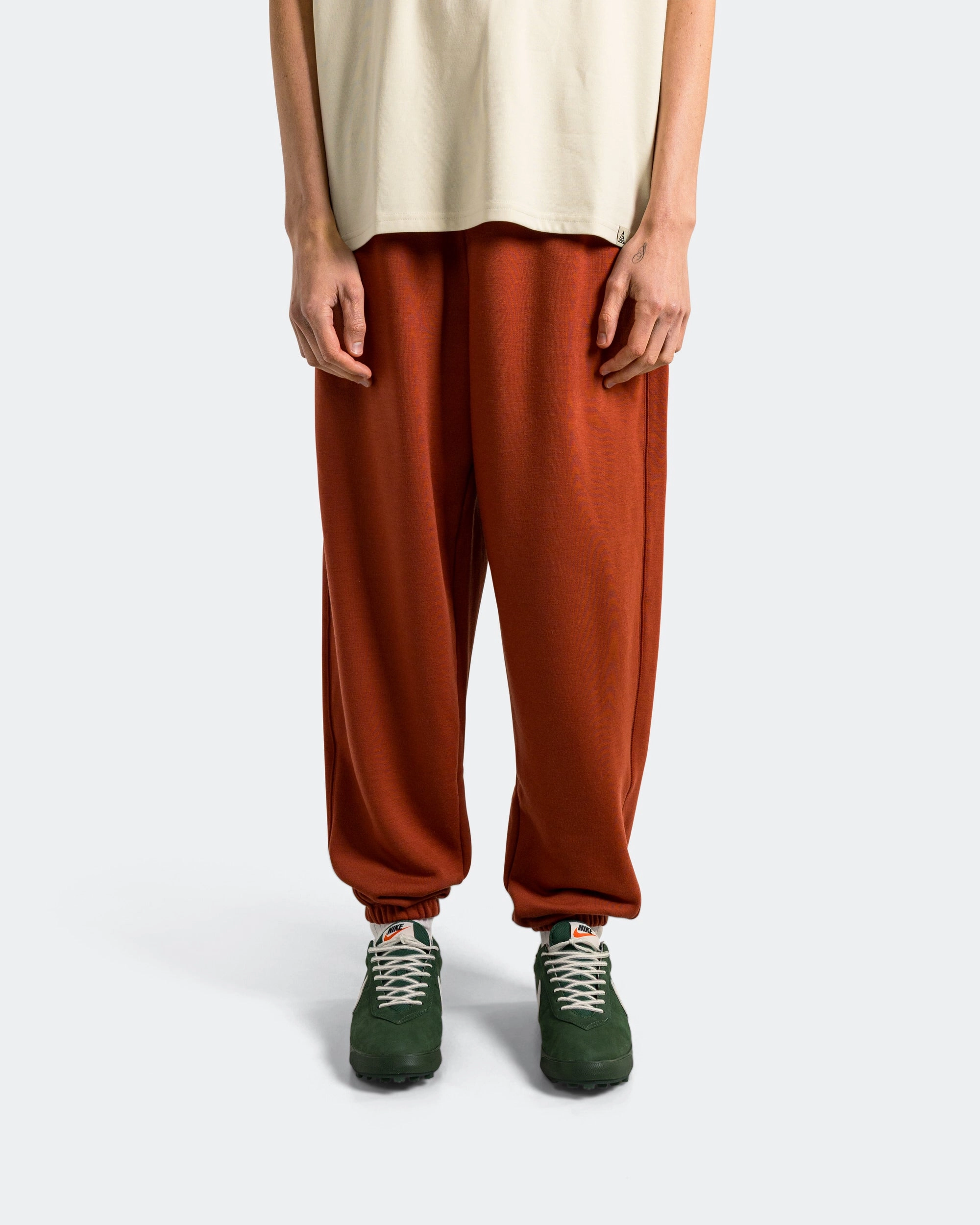 Stretchable Fabric Wool Classics Fleece Pant - Mars Stone