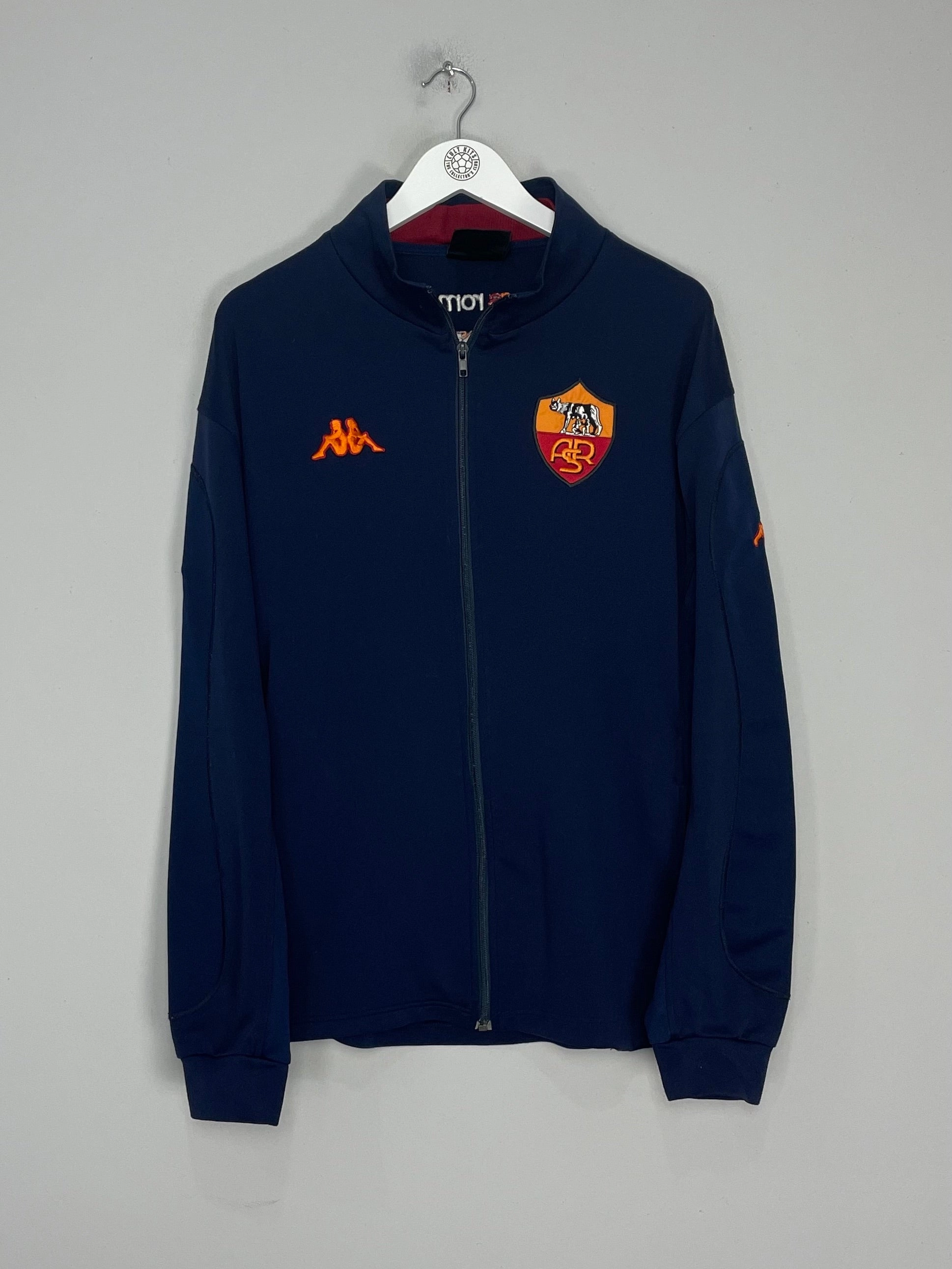 2000/01 ROMA TRACKSUIT TOP (XXL) KAPPA biomass power