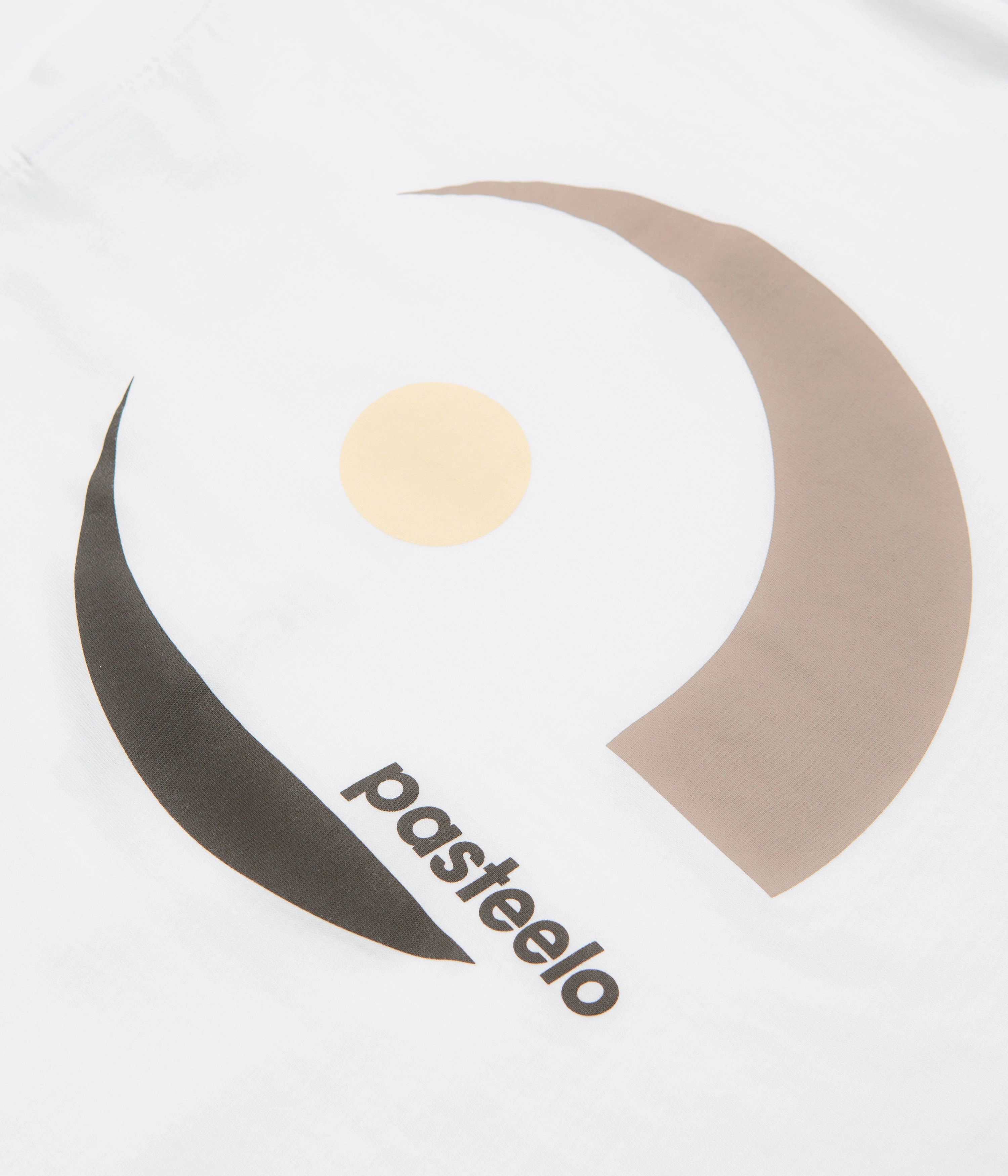 High-End Quality Outdoor Adventure Pasteelo Play T-Shirt - White