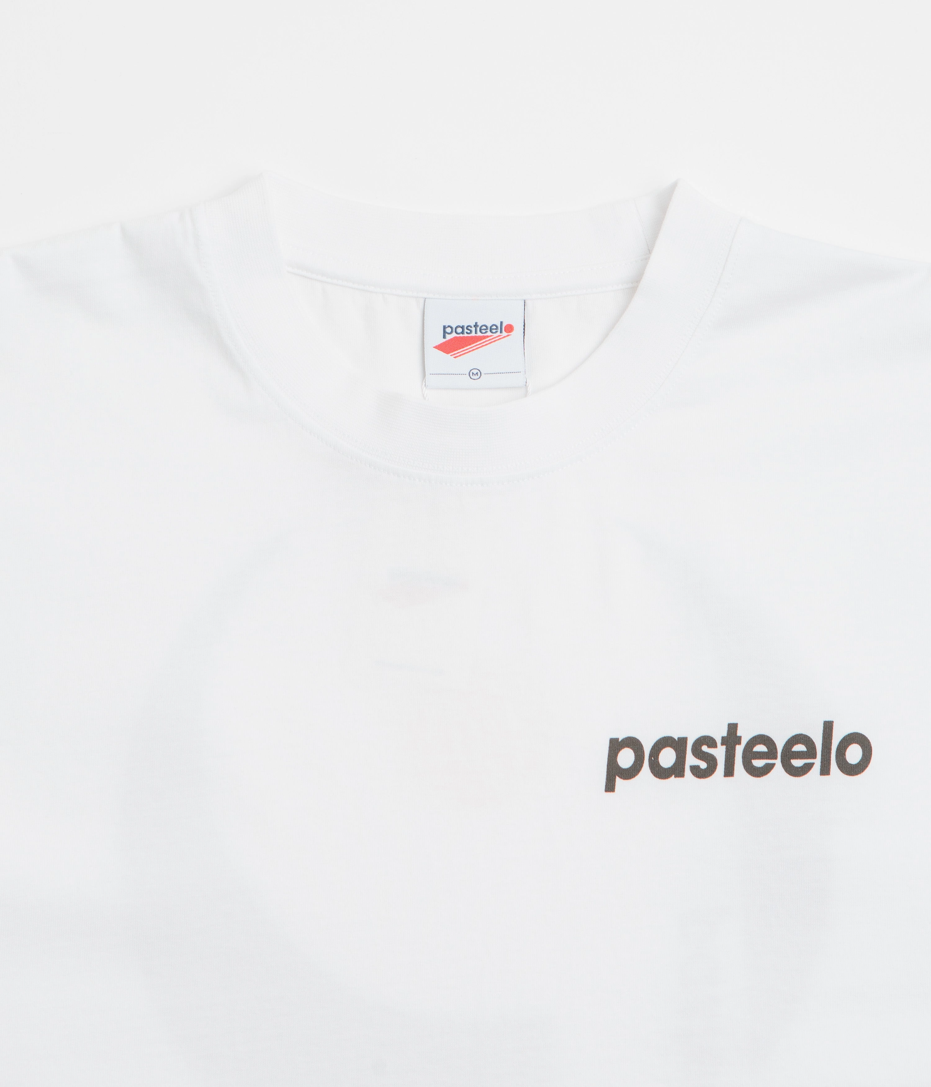 Day-to-Day Comfort Pasteelo Play T-Shirt - White