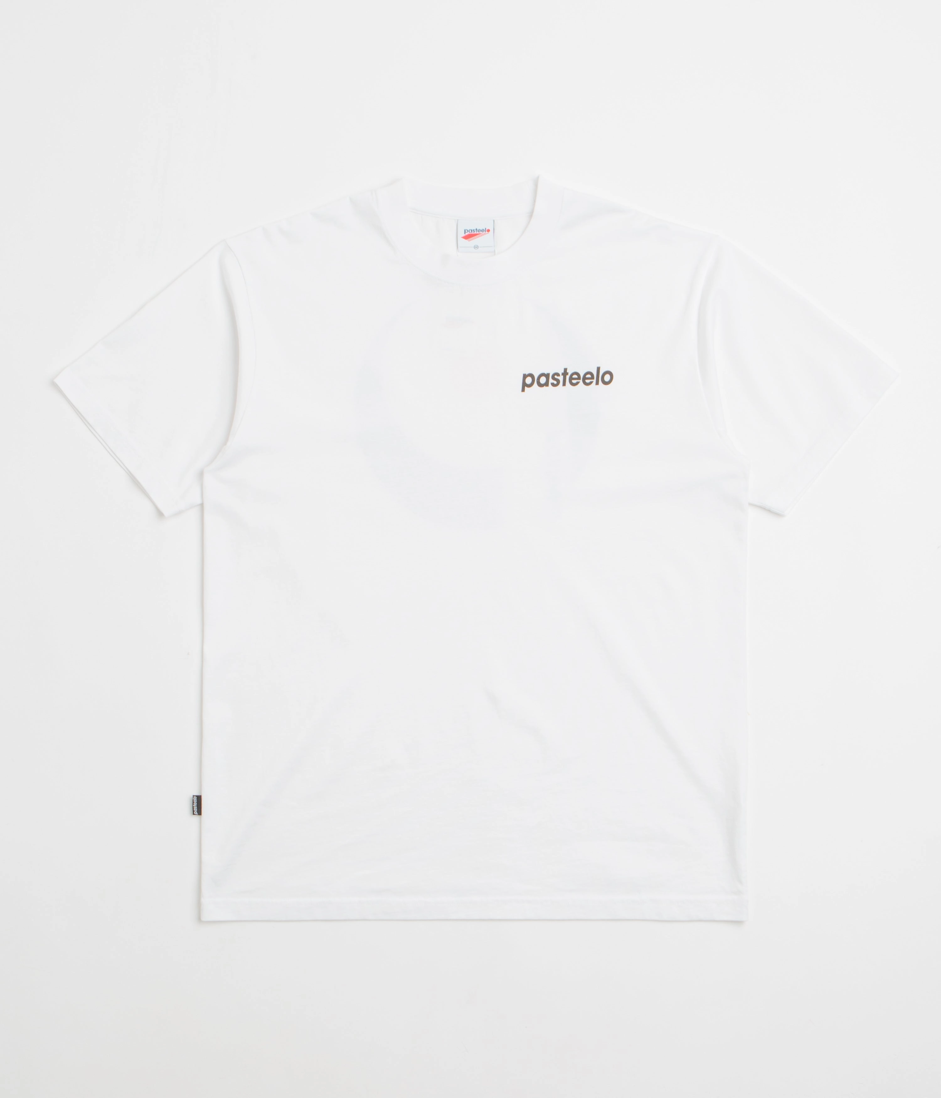 Fresh Style Trend Easy Comfort Pasteelo Play T-Shirt - White