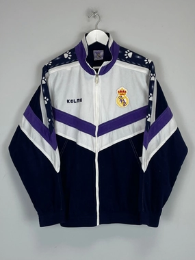 1996/98 REAL MADRID TRACK JACKET (S) KELME Reflective Detailing