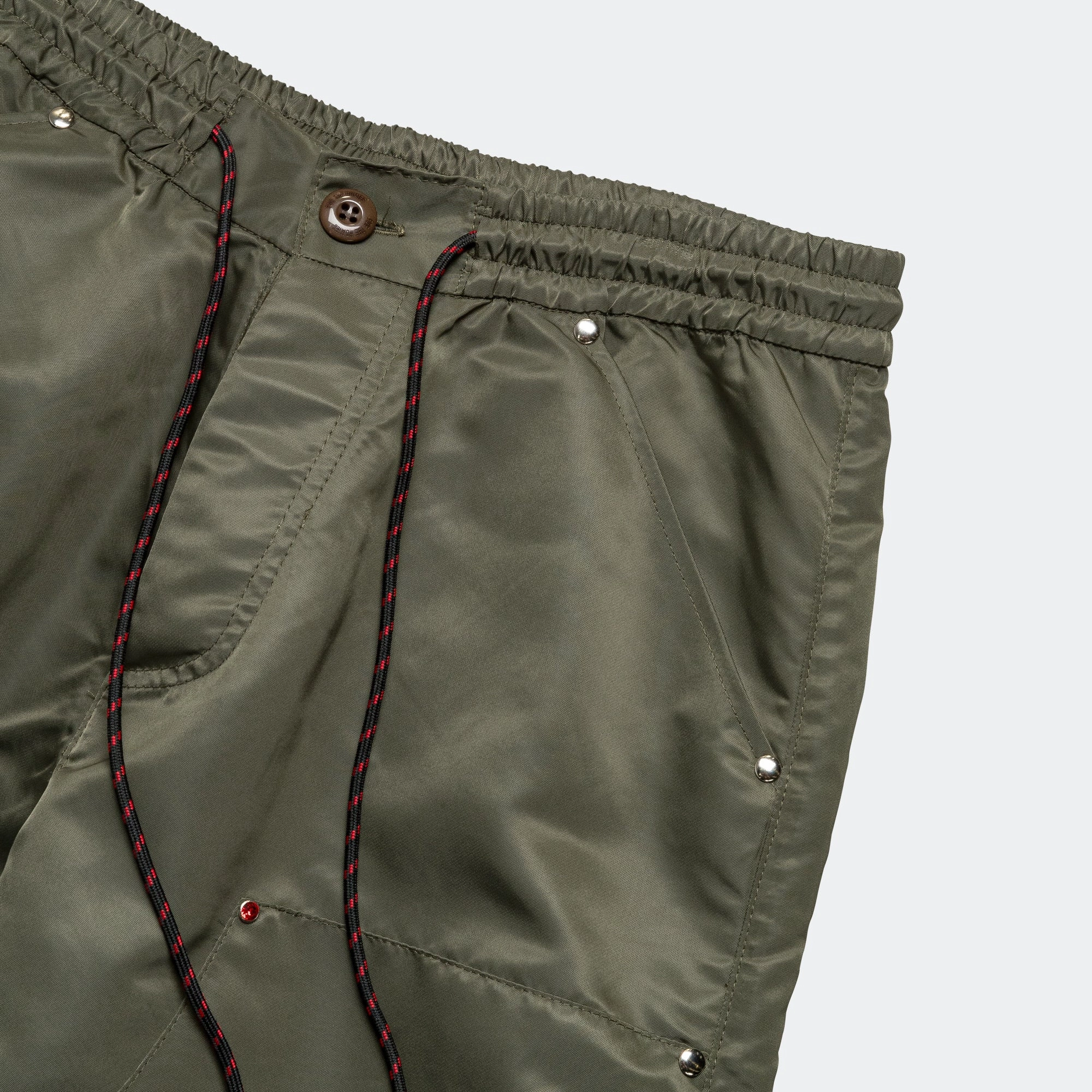 Flight Double Knee Pant - Army Active Wear