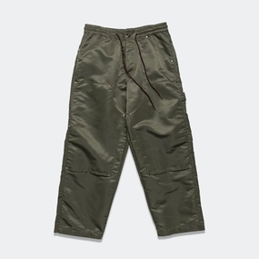 Tapered ankle Premium Stretch Flight Double Knee Pant - Army