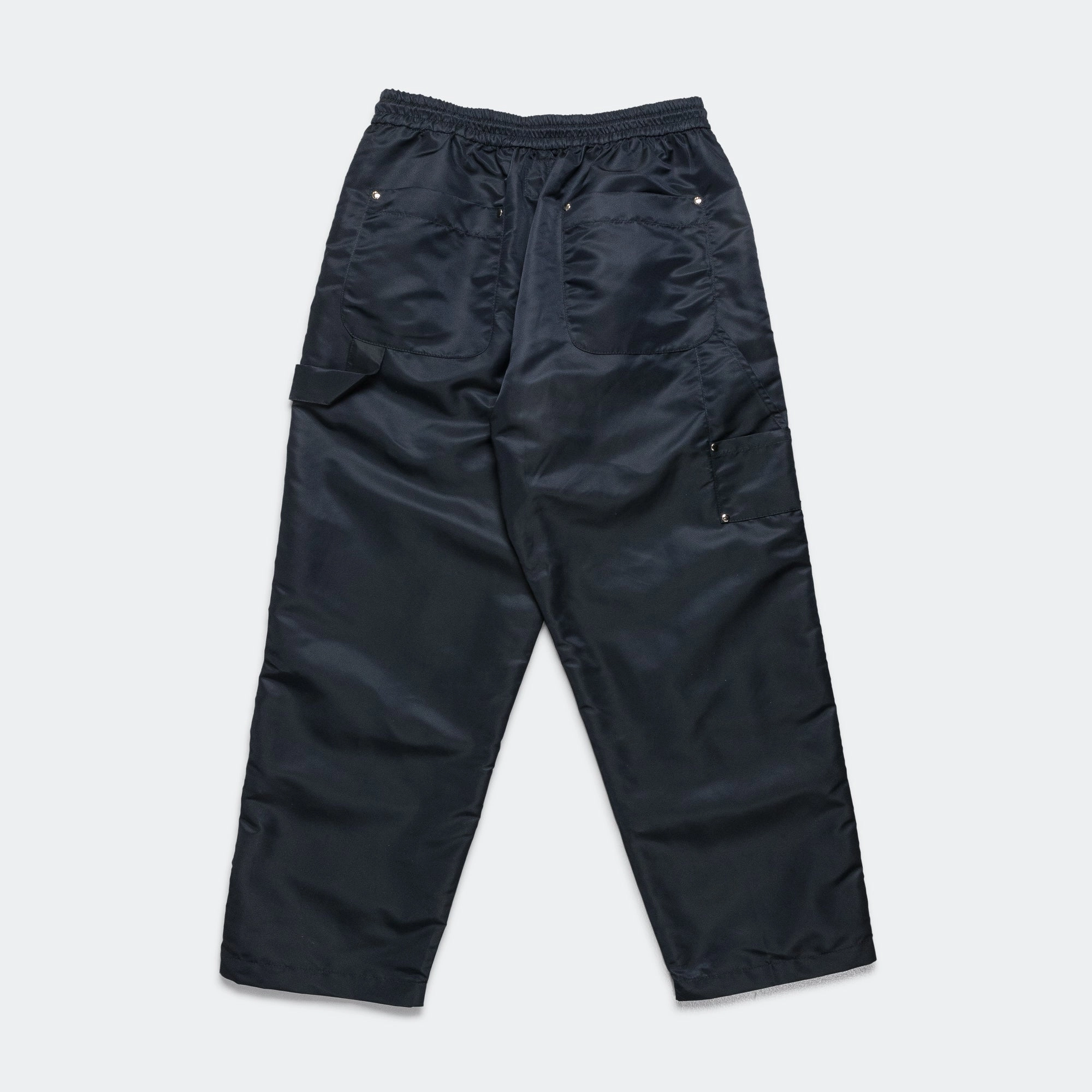 Flight Double Knee Pant - Navy Layered Panel Design