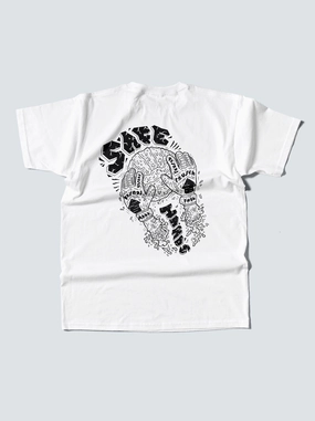 Modern Wear WrinkleResistant SAFE HANDS TEE