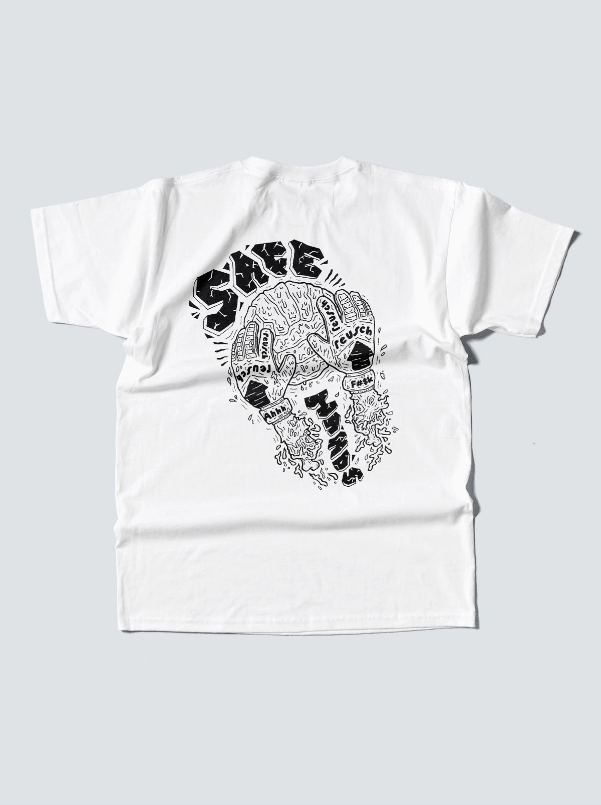 Modern Wear WrinkleResistant SAFE HANDS TEE