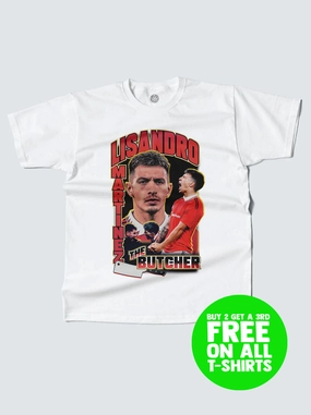 SeamlessSidePanels MANCHESTER UNITED MARTINEZ BOOTLEG TEE