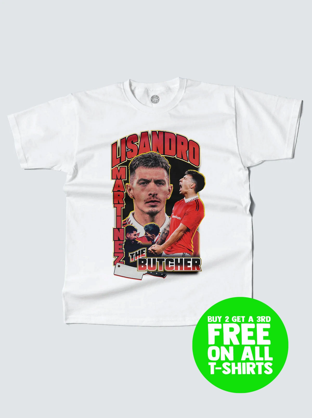 MANCHESTER UNITED MARTINEZ BOOTLEG TEE Urban Style Trend