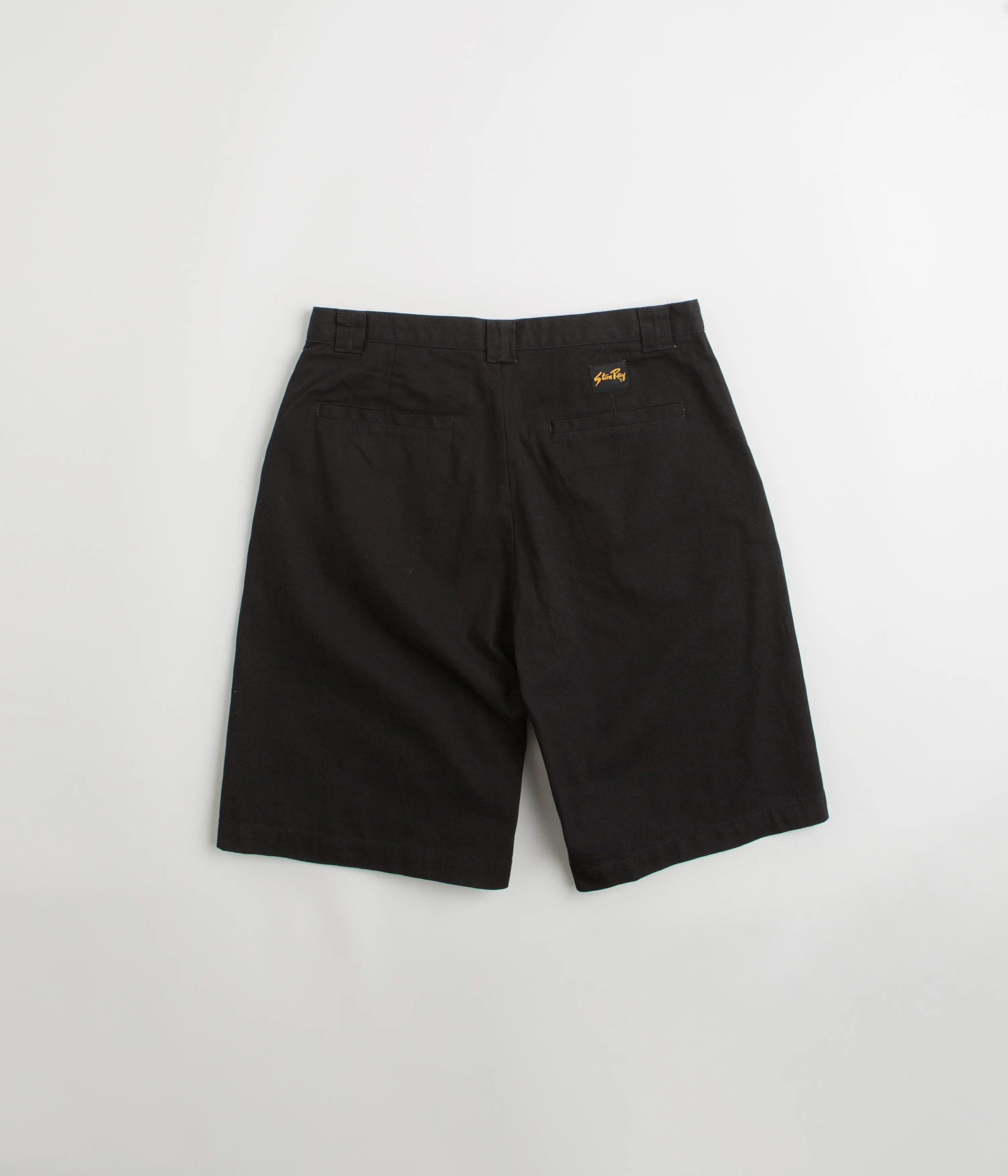 Stan Ray A Shorts - Washed Black Relax Fit Warm Look