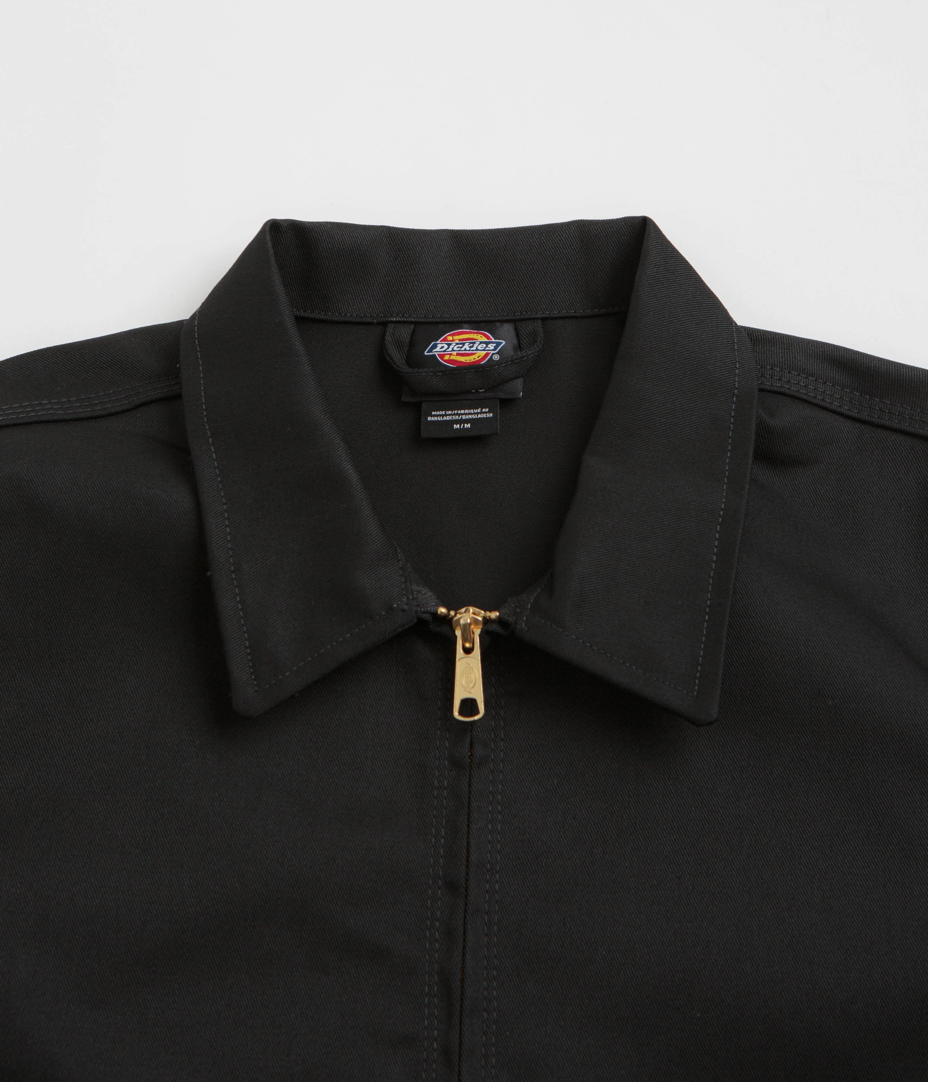 Dickies Unlined Eisenhower Jacket - Black / Black Father's Day Cold Days