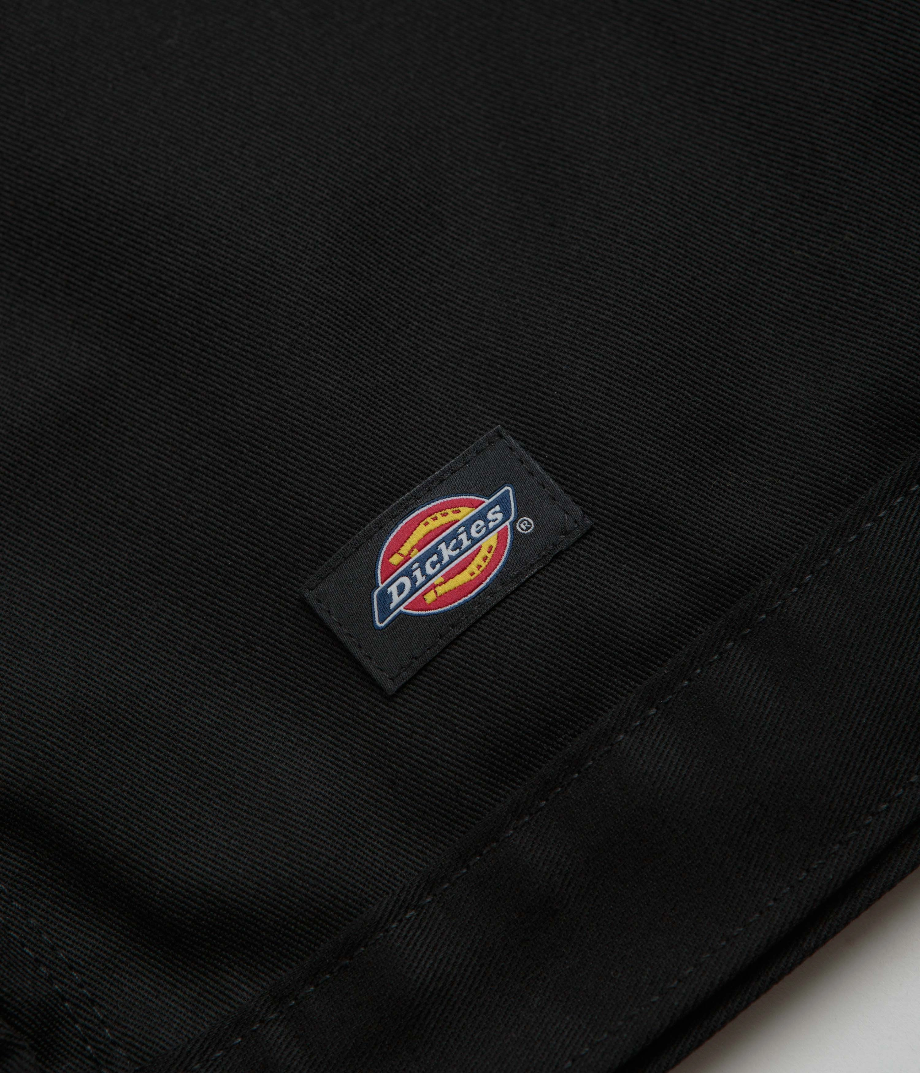 Dickies Unlined Eisenhower Jacket - Black / Black Sporty Style