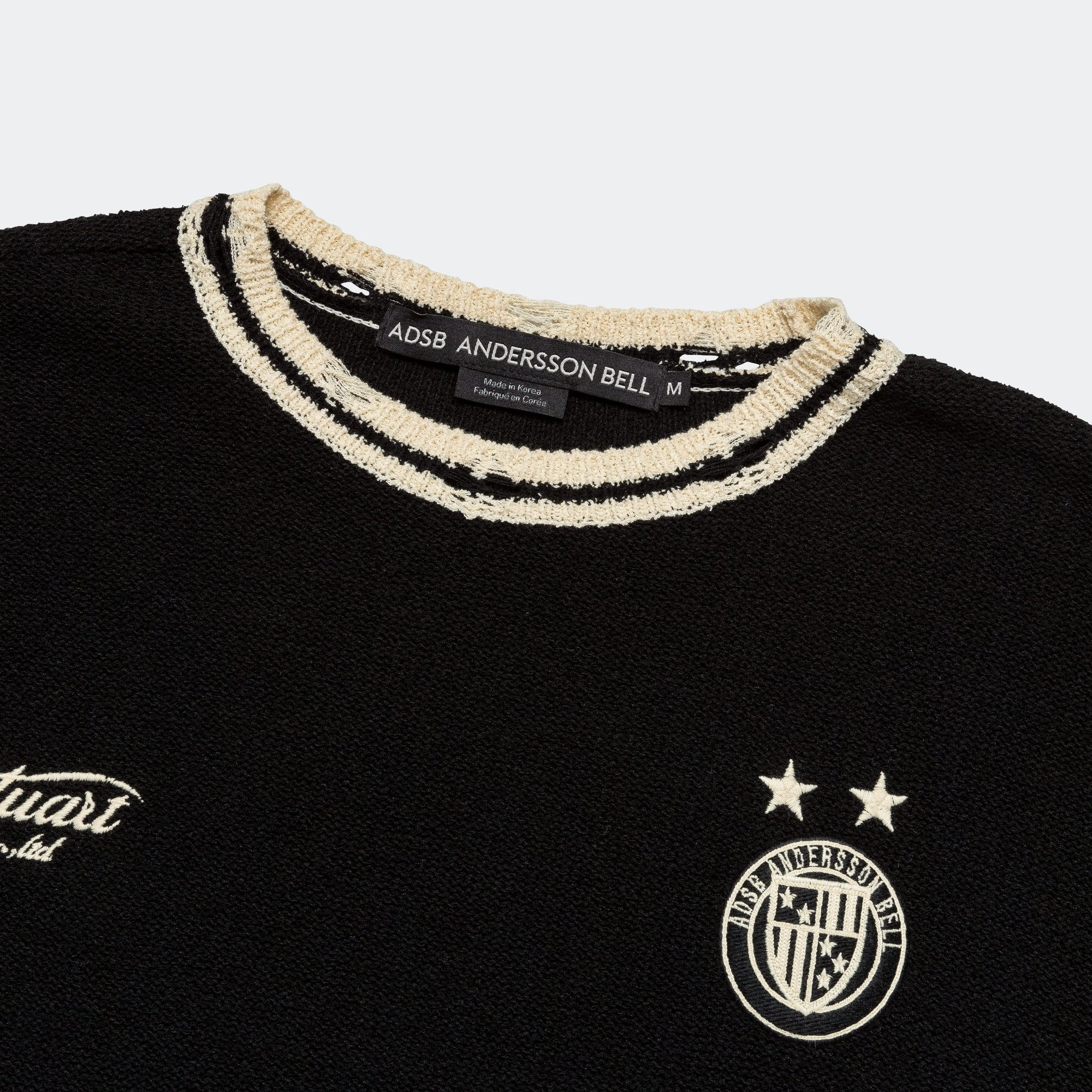 Football Short Sleeve Sweater - Black Casual Look Wear Outdoor Gear