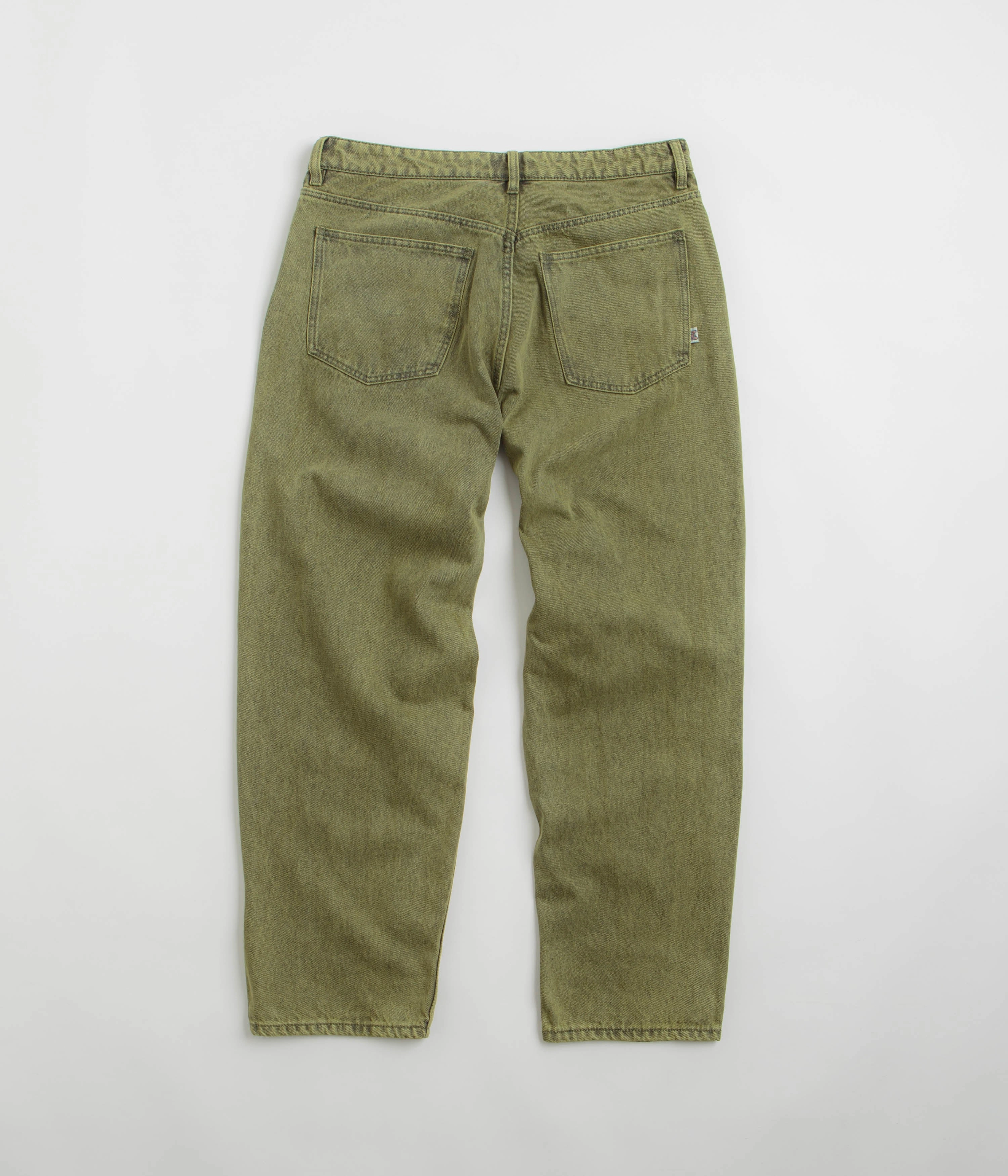 HUF Cromer Washed Pants - Dried Herb Sharp Comfort Soft Date Night Street Fashion