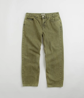 HUF Cromer Washed Pants - Dried Herb light feel