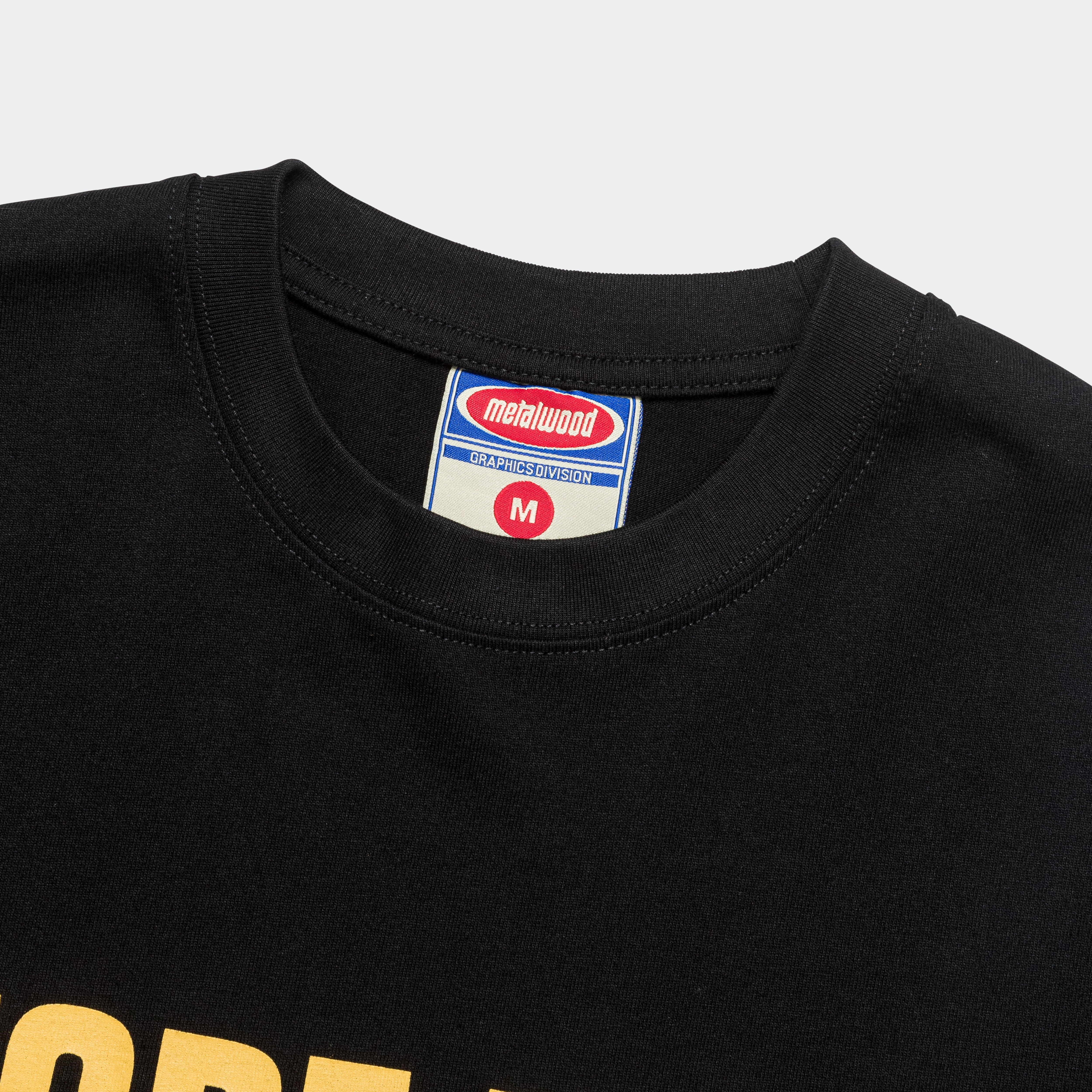 Daily Outfit Simple Chic Fore-Tex T-Shirt - Black