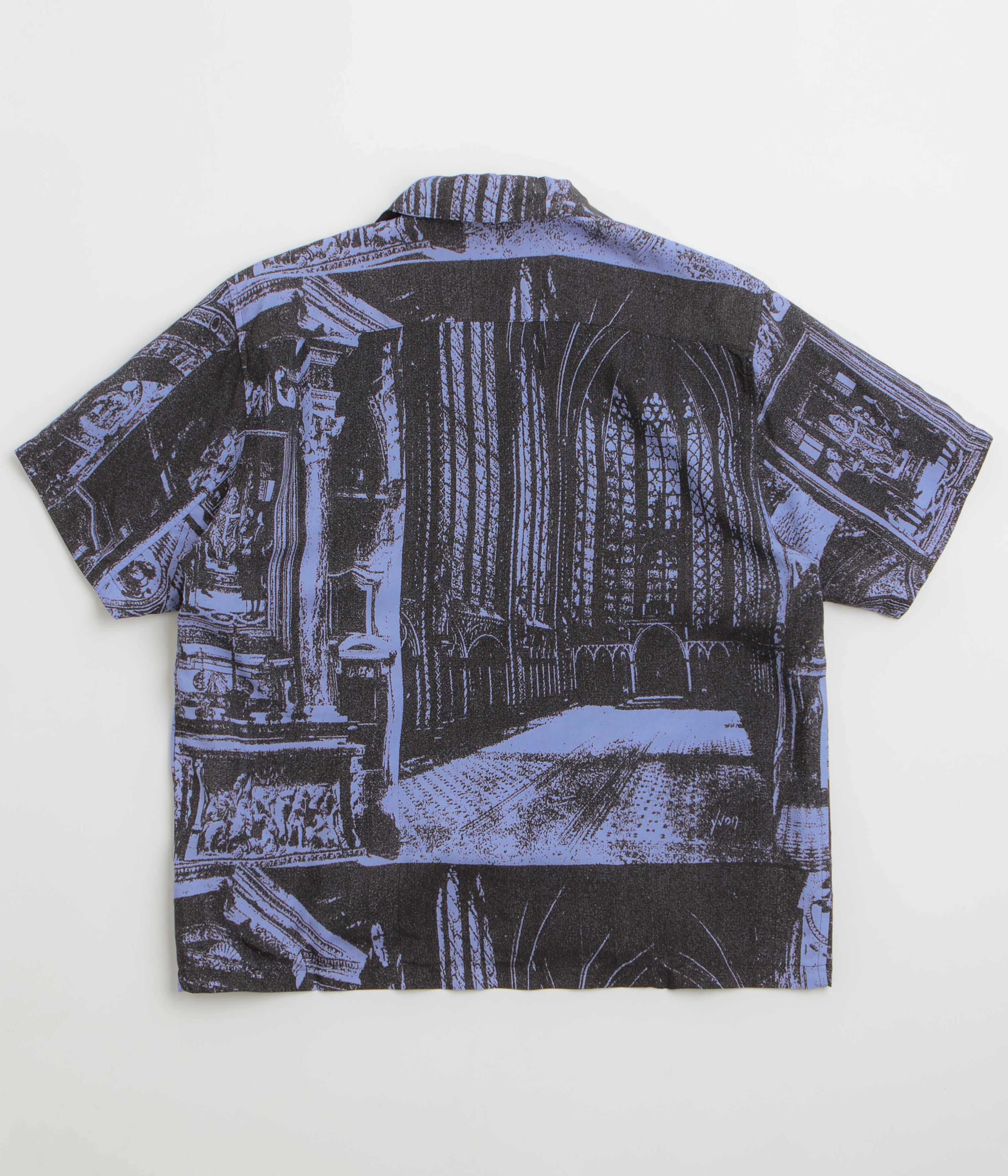 Rassvet Ray Short Sleeve Shirt - Print Outdoor Adventure Contemporary Style