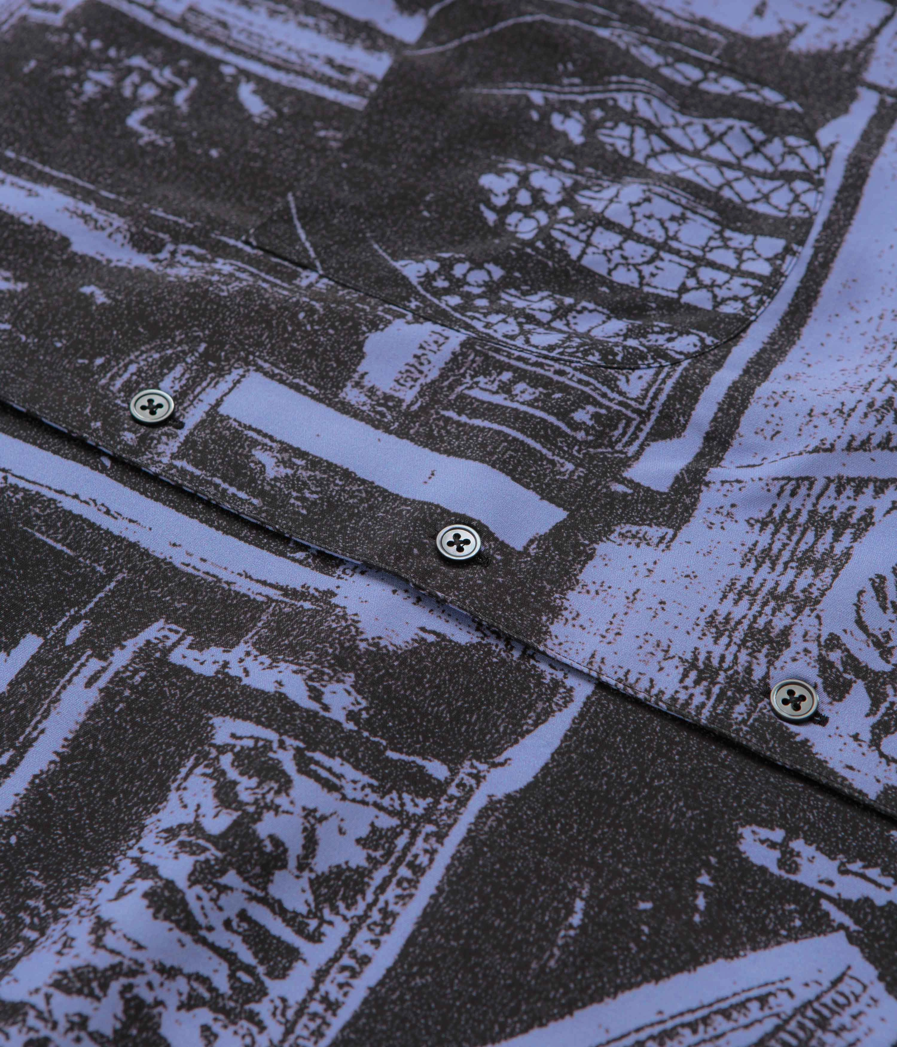 Rassvet Ray Short Sleeve Shirt - Print High-End Finish