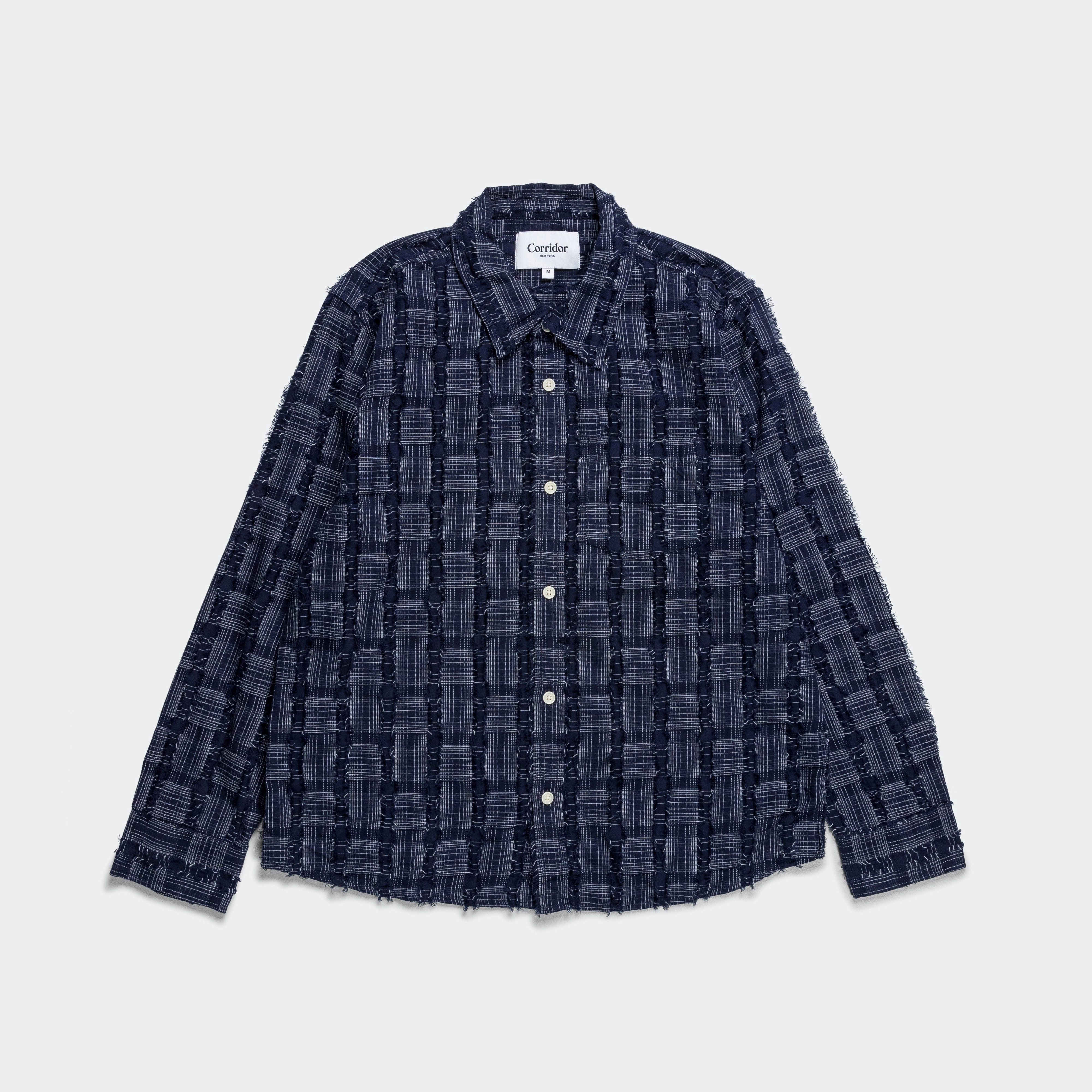 Orion LS Shirt - Navy Versatile Layering Urban Edge