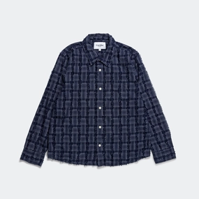 Orion LS Shirt - Navy Versatile Layering Urban Edge