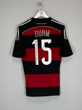 Compact Knit Structure Active Weekend 2014/15 GERMANY DURM #15 AWAY SHIRT (S) ADIDAS