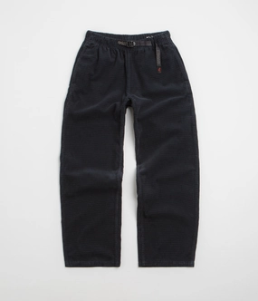 Office Friendly Gramicci O.G. Grid Check Jam Pants - Double Navy