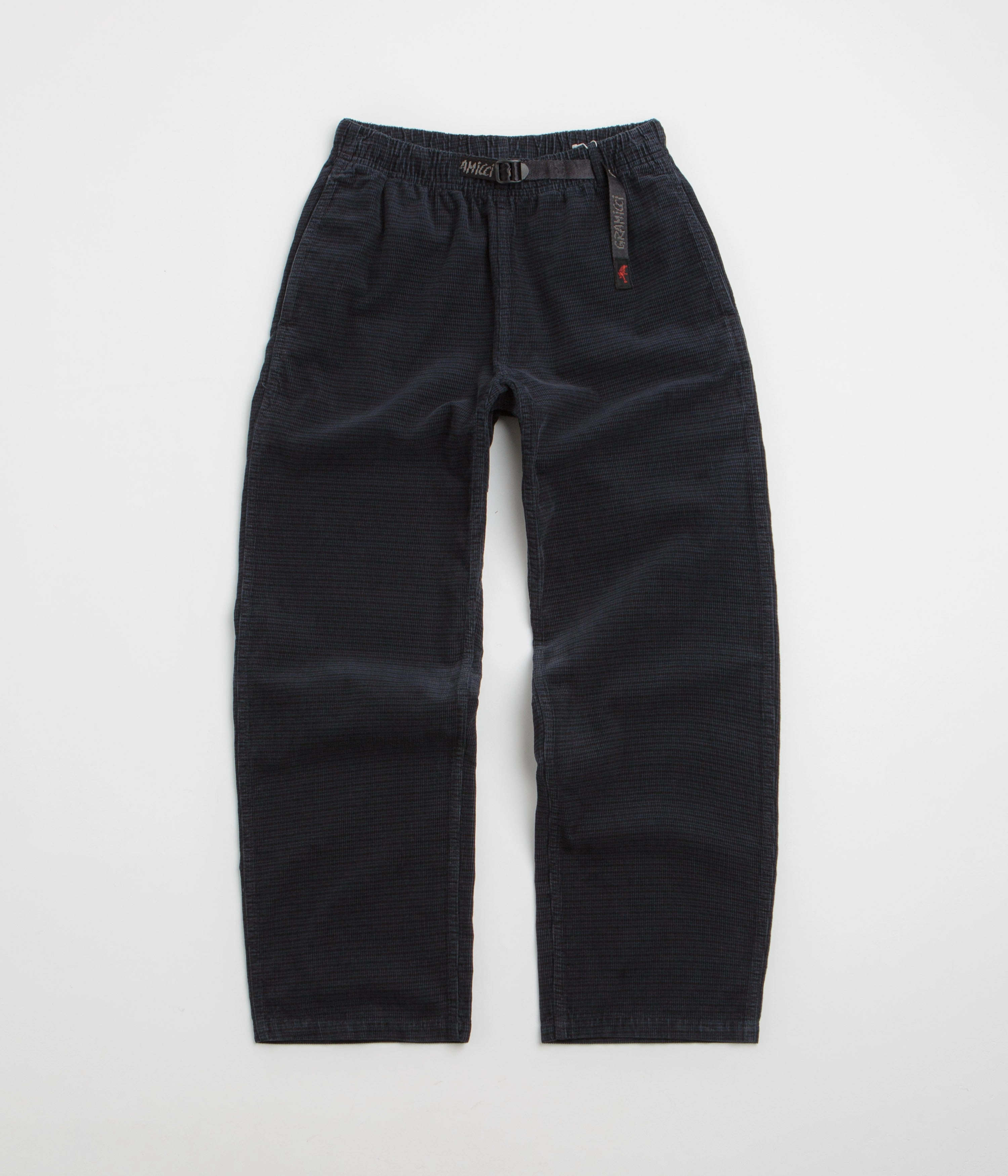 Office Friendly Gramicci O.G. Grid Check Jam Pants - Double Navy