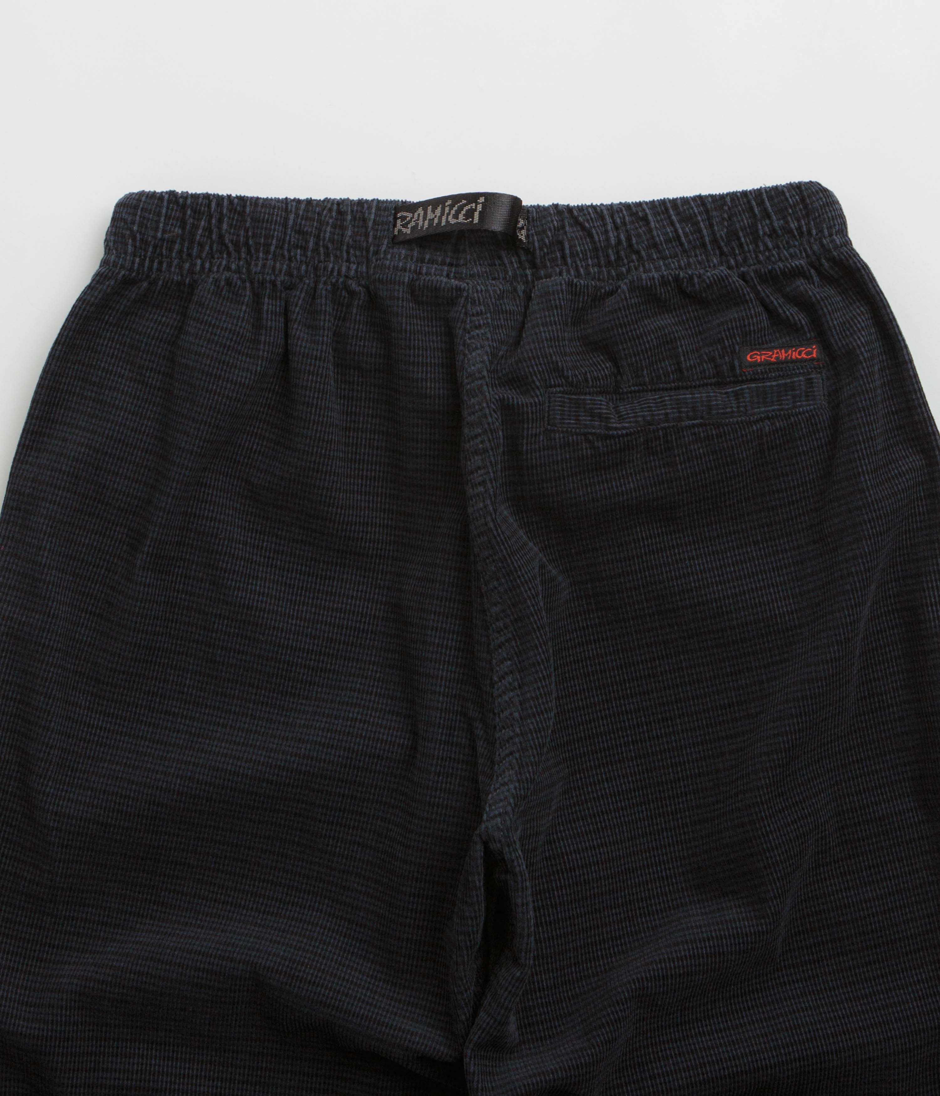 Gramicci O.G. Grid Check Jam Pants - Double Navy Simple Utility