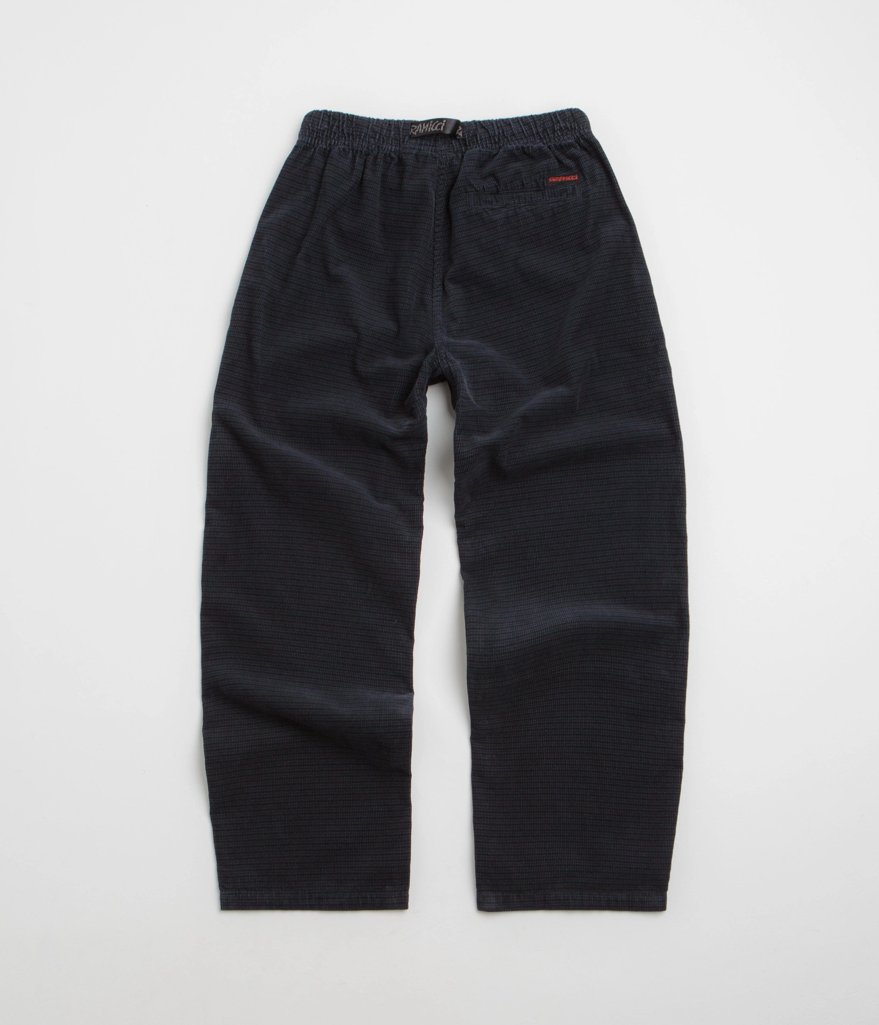Commuter Ready Gramicci O.G. Grid Check Jam Pants - Double Navy