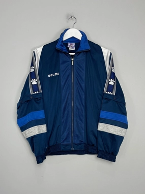 1997/98 REAL MADRID TRACK JACKET (XS) KELME Lightweight Performance Present