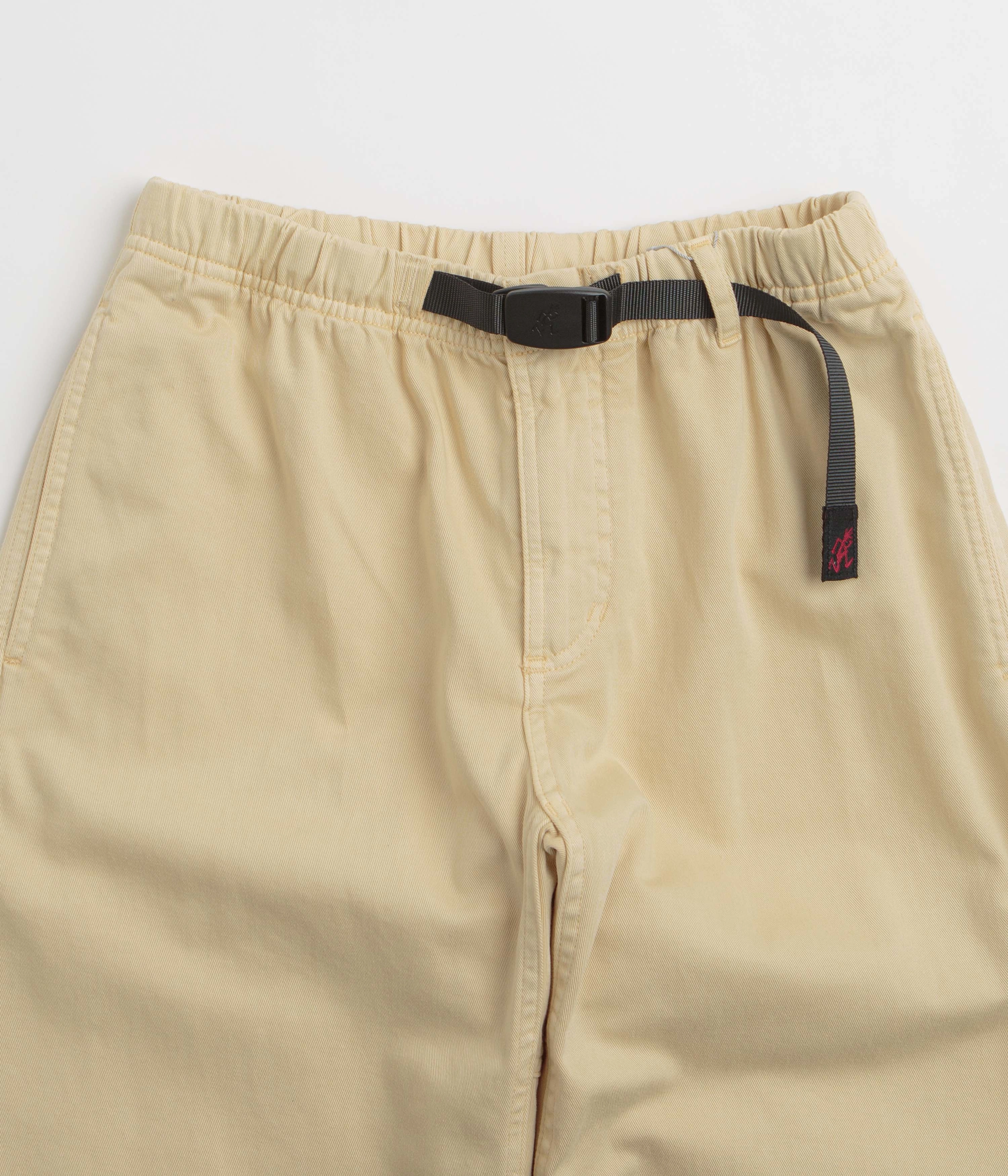 Gramicci Straight Fit G Pants - Beige Pigment Cozy Essentials