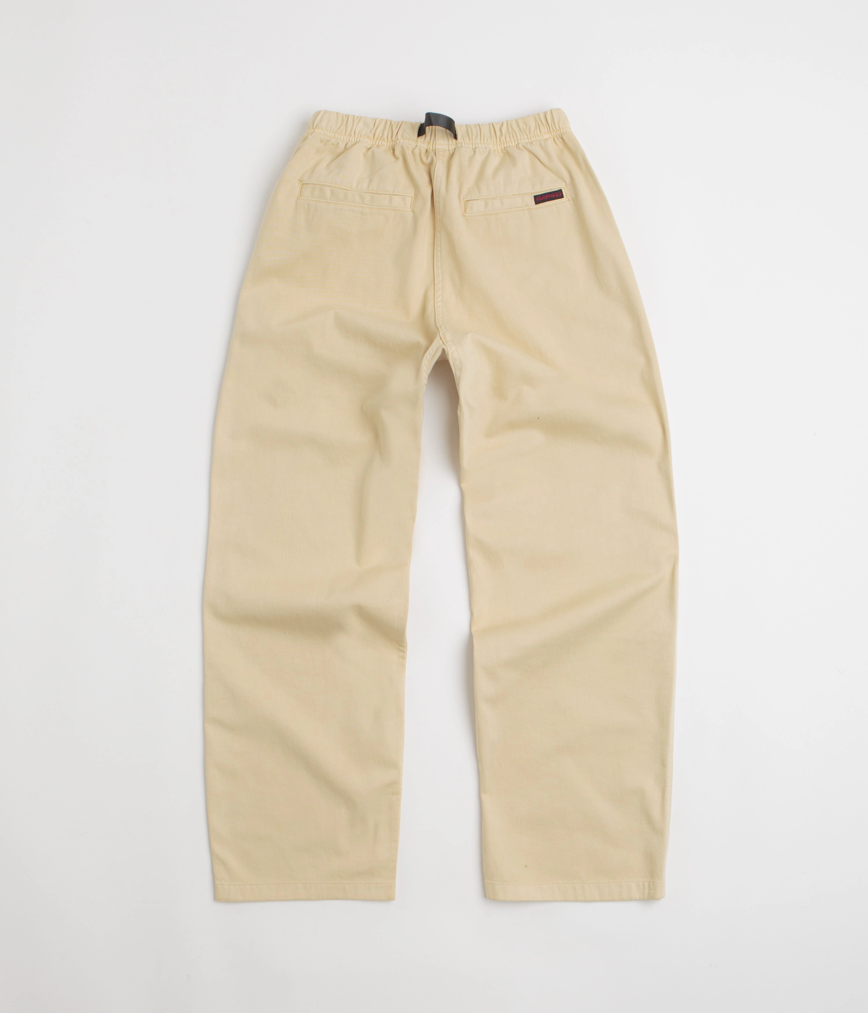 Reflective details Seasonal Basic Gramicci Straight Fit G Pants - Beige Pigment