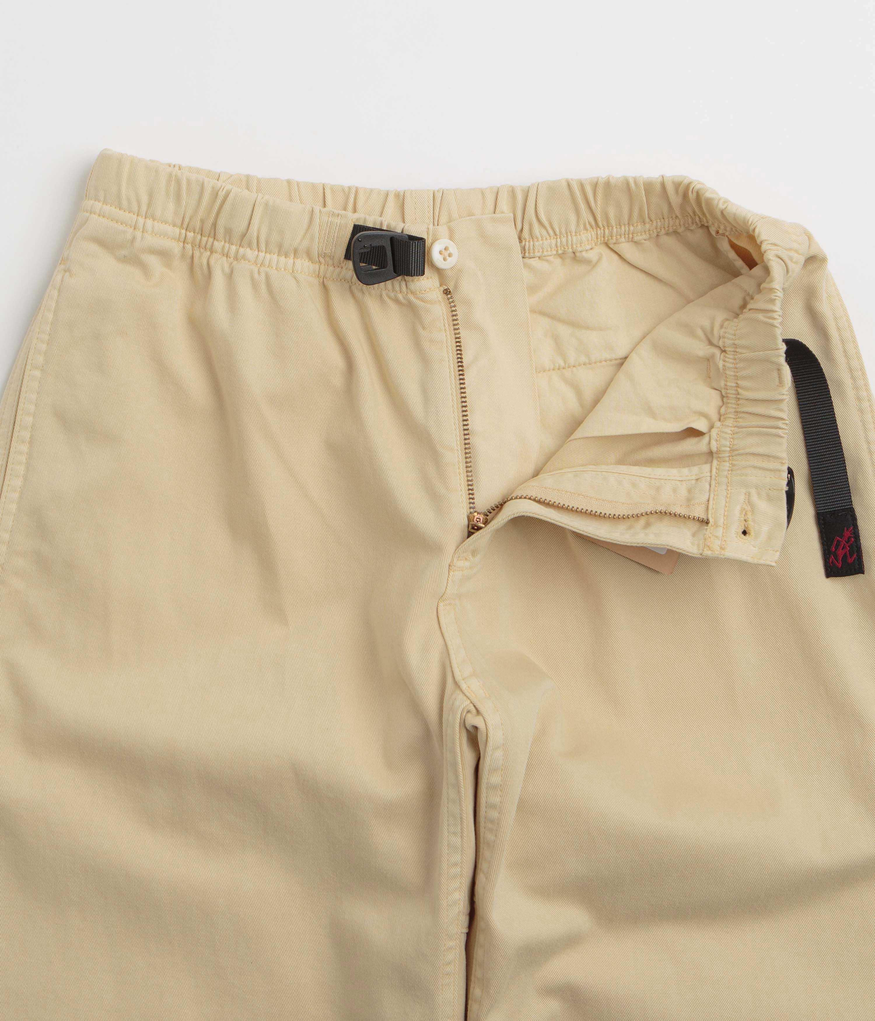 Travel Ready Fit Gramicci Straight Fit G Pants - Beige Pigment