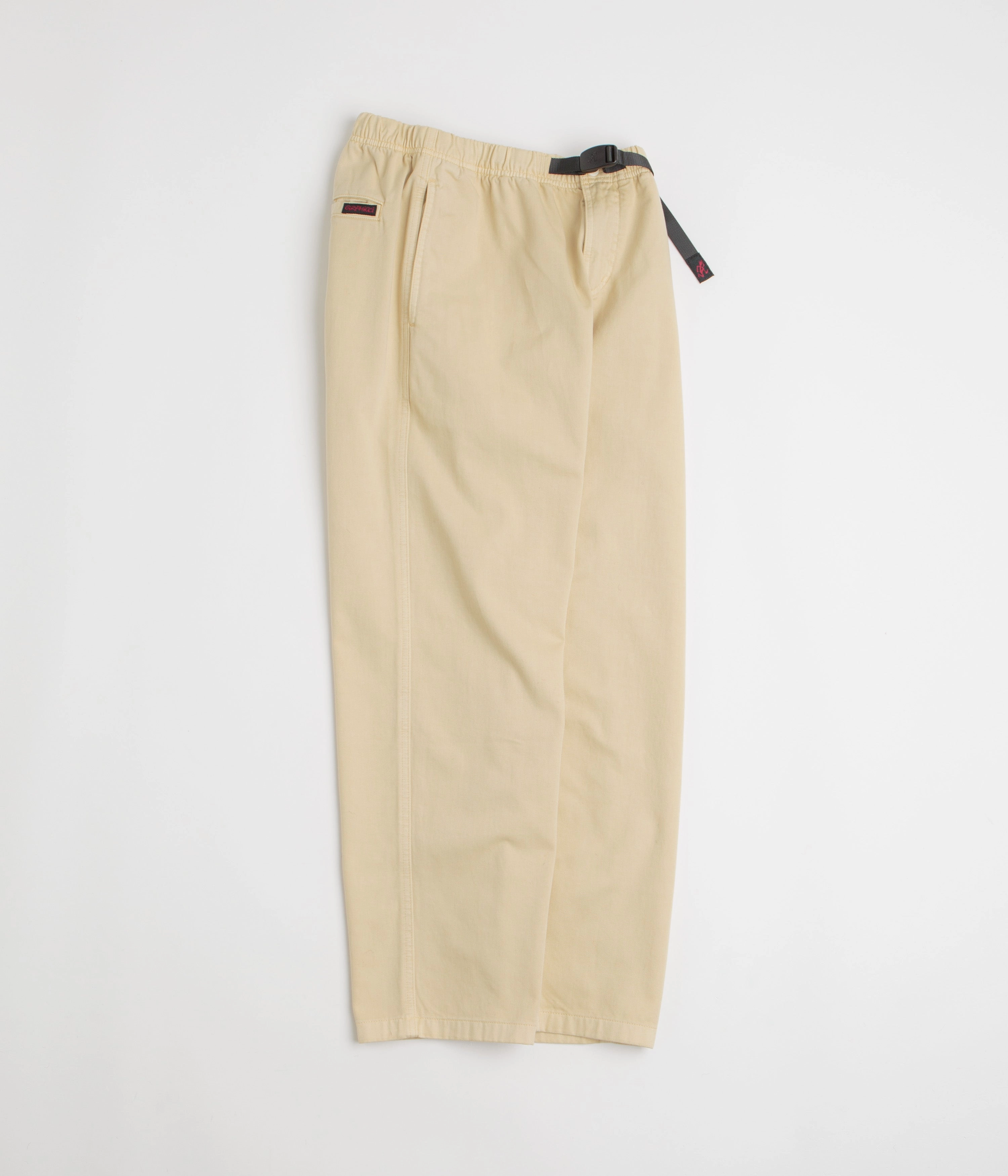 Chilly Day Ready Urban Utility Gramicci Straight Fit G Pants - Beige Pigment