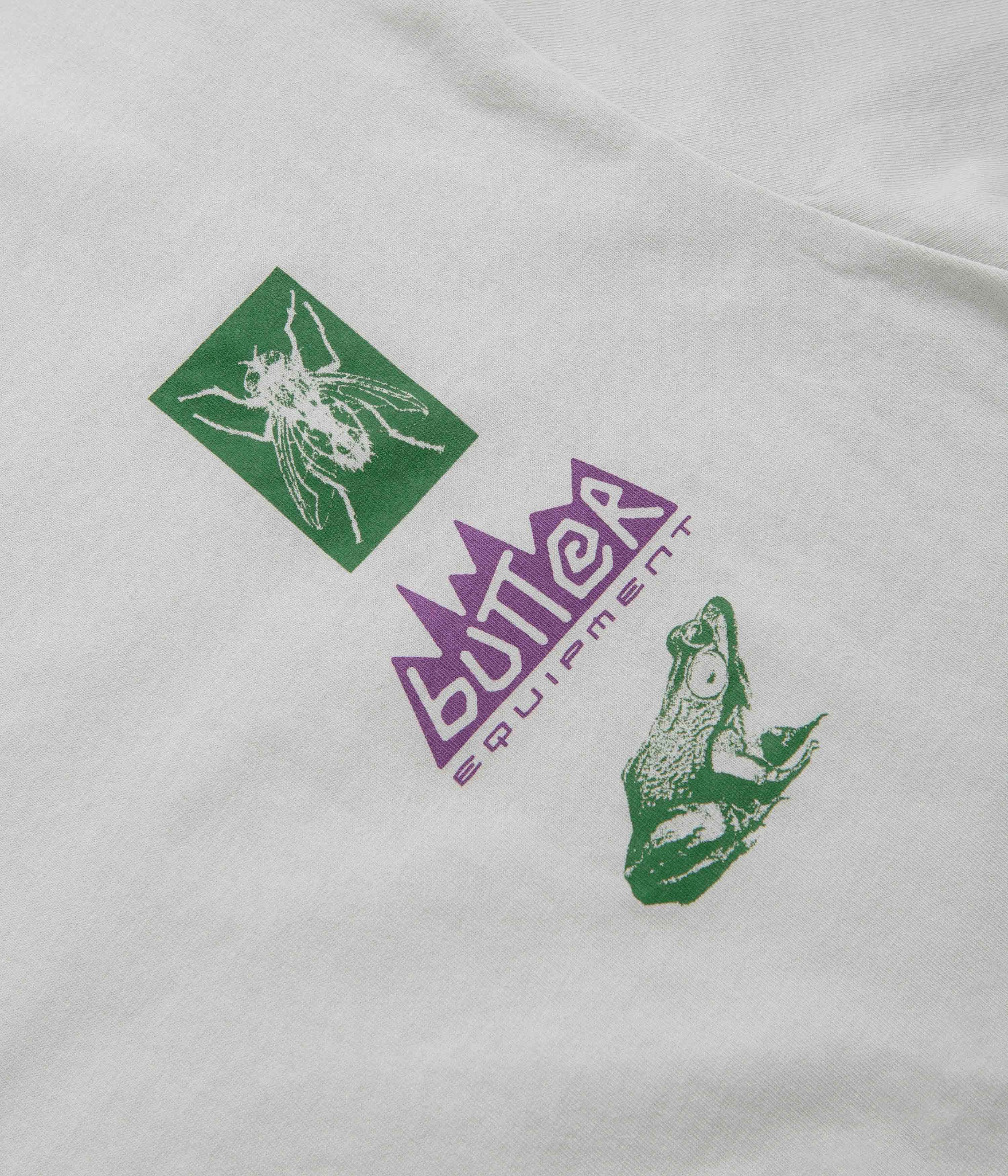 Butter Goods Nature Study T-Shirt - Cement Complementary Colors