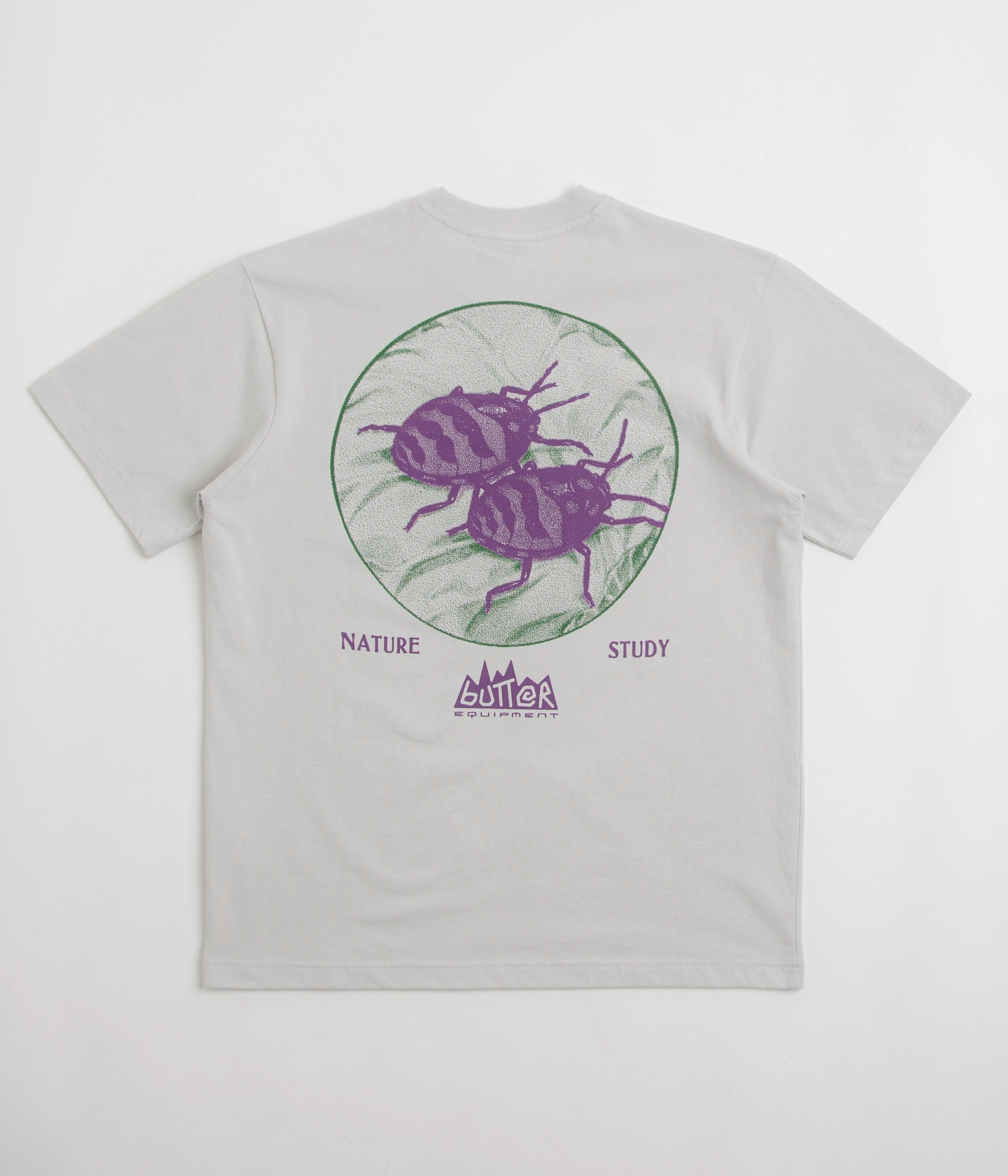 Lightweight Construction Butter Goods Nature Study T-Shirt - Cement