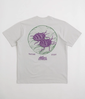 Lightweight Construction Butter Goods Nature Study T-Shirt - Cement