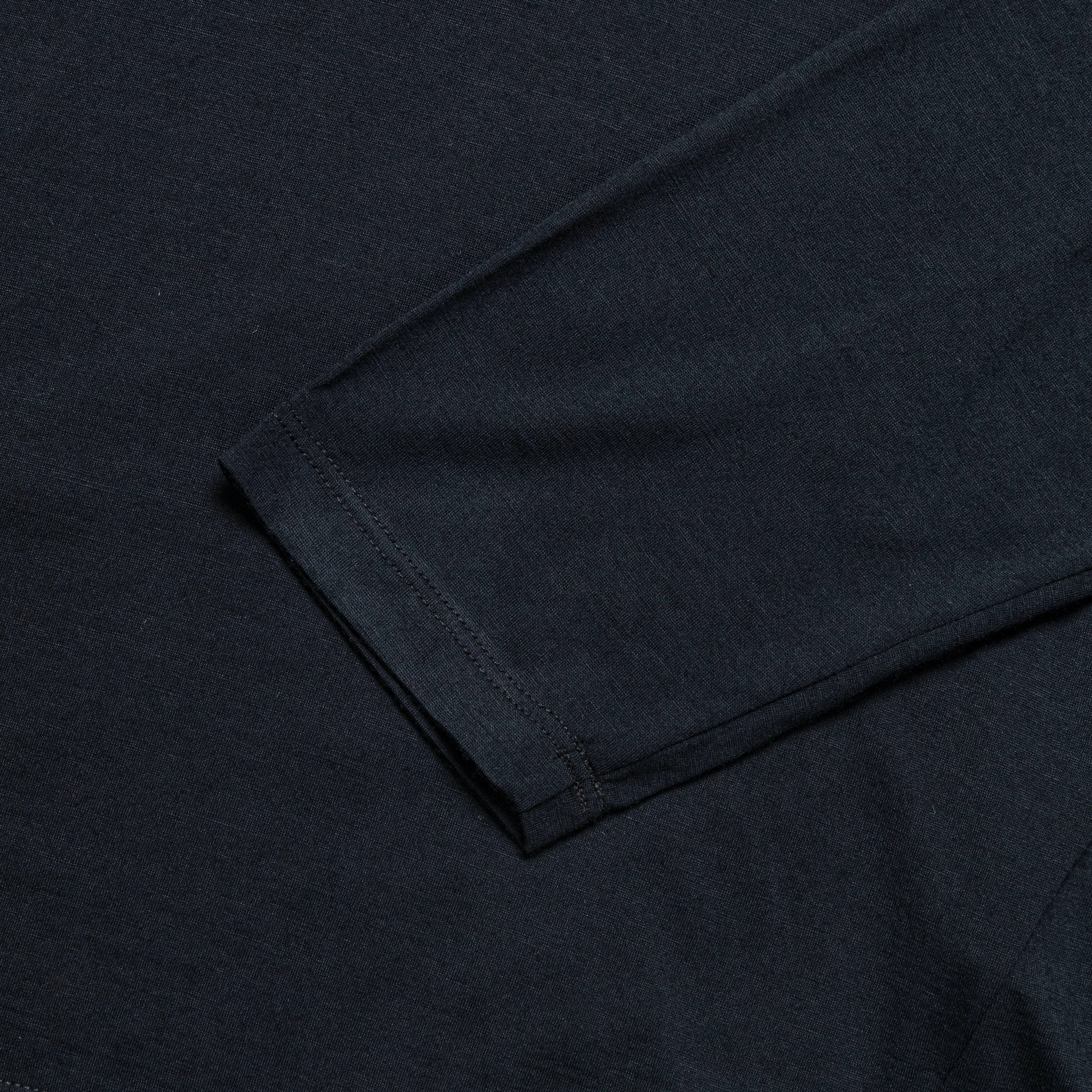 Frame LS Shirt - Black Chilly Wear Daily Favorite