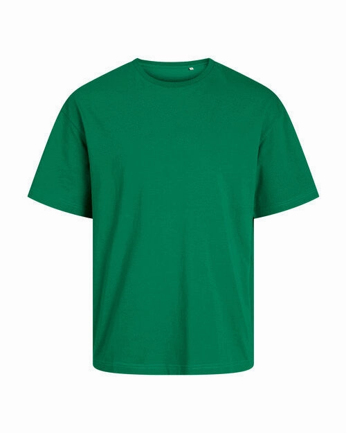 Frame Unisex Oversized Tee | JOLLY GREEN Versatile Apparel Moisture Management Technology