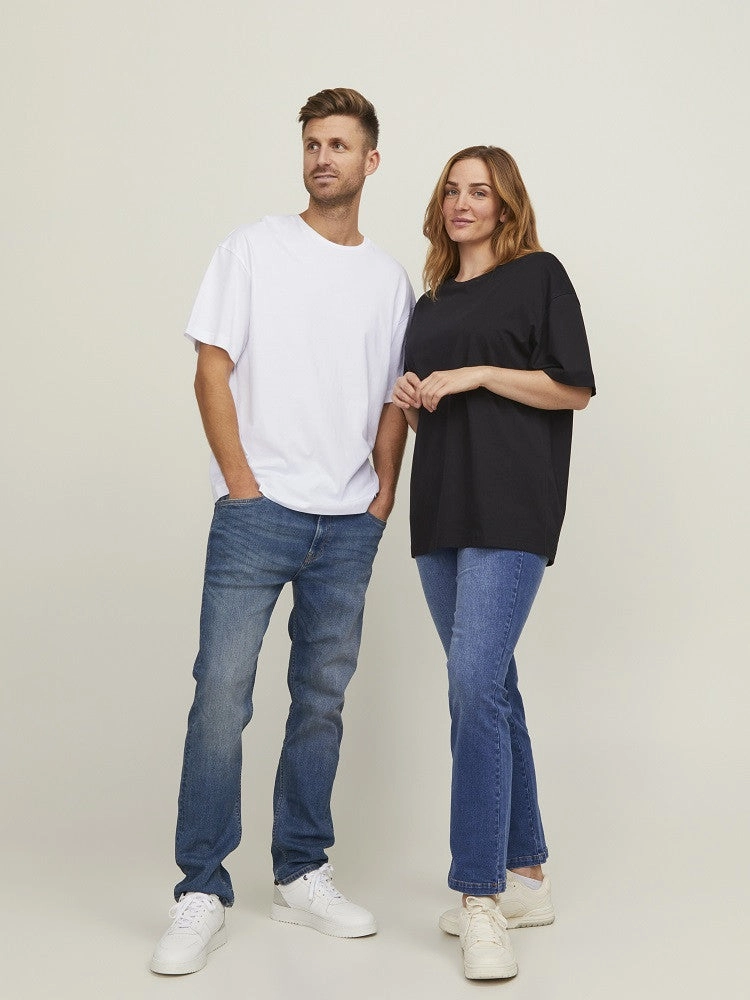 Frame Unisex Oversized Tee | JOLLY GREEN Everyday Fit Outdoor Light