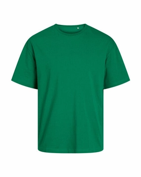 Frame Unisex Oversized Tee | JOLLY GREEN Versatile Apparel Moisture Management Technology