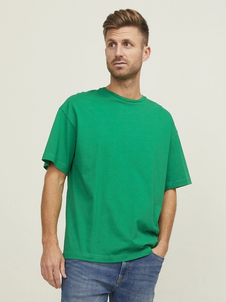 Outdoor Wear Frame Unisex Oversized Tee | JOLLY GREEN