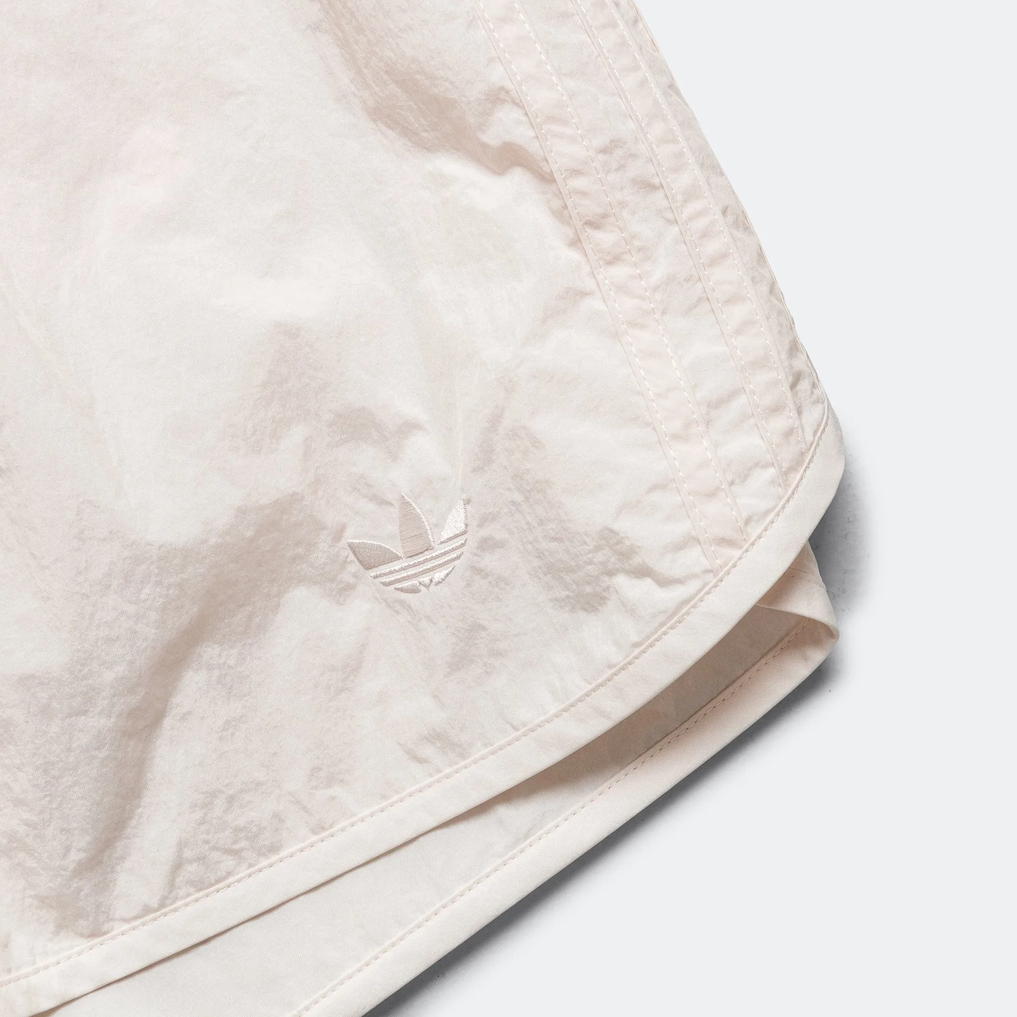 Nylon Short x Wales Bonner - Wonder Quartz Temperature Regulating Blend Laser Cut Perforations