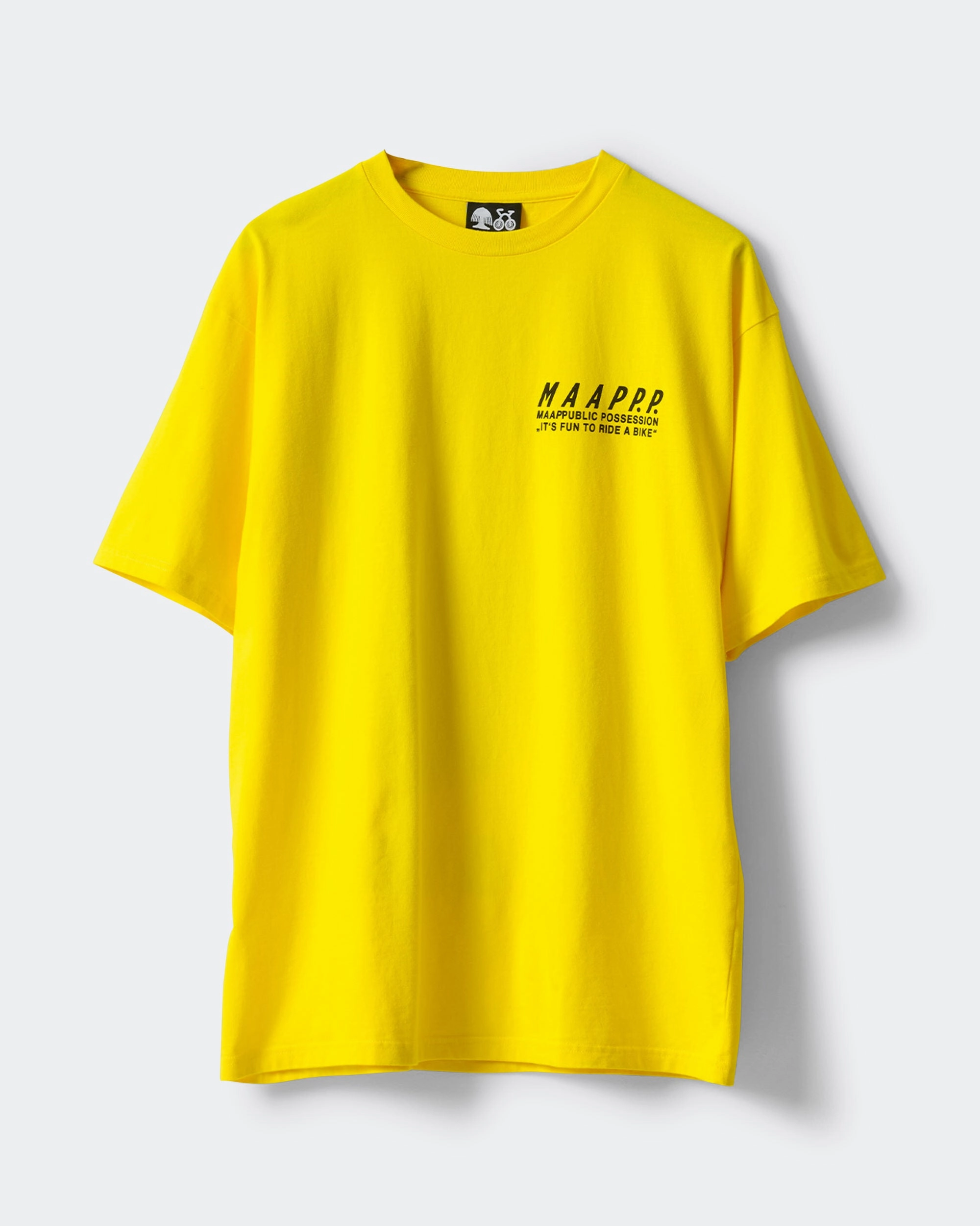 family gathering Free n' Easy Tee x PUBLIC POSSESSION - Yellow