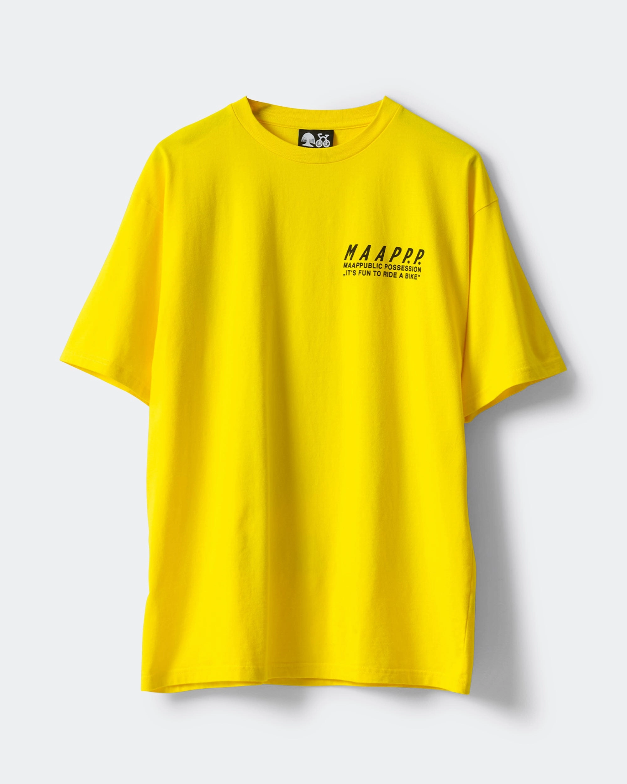 hypoallergenic material Free n' Easy Tee x PUBLIC POSSESSION - Yellow