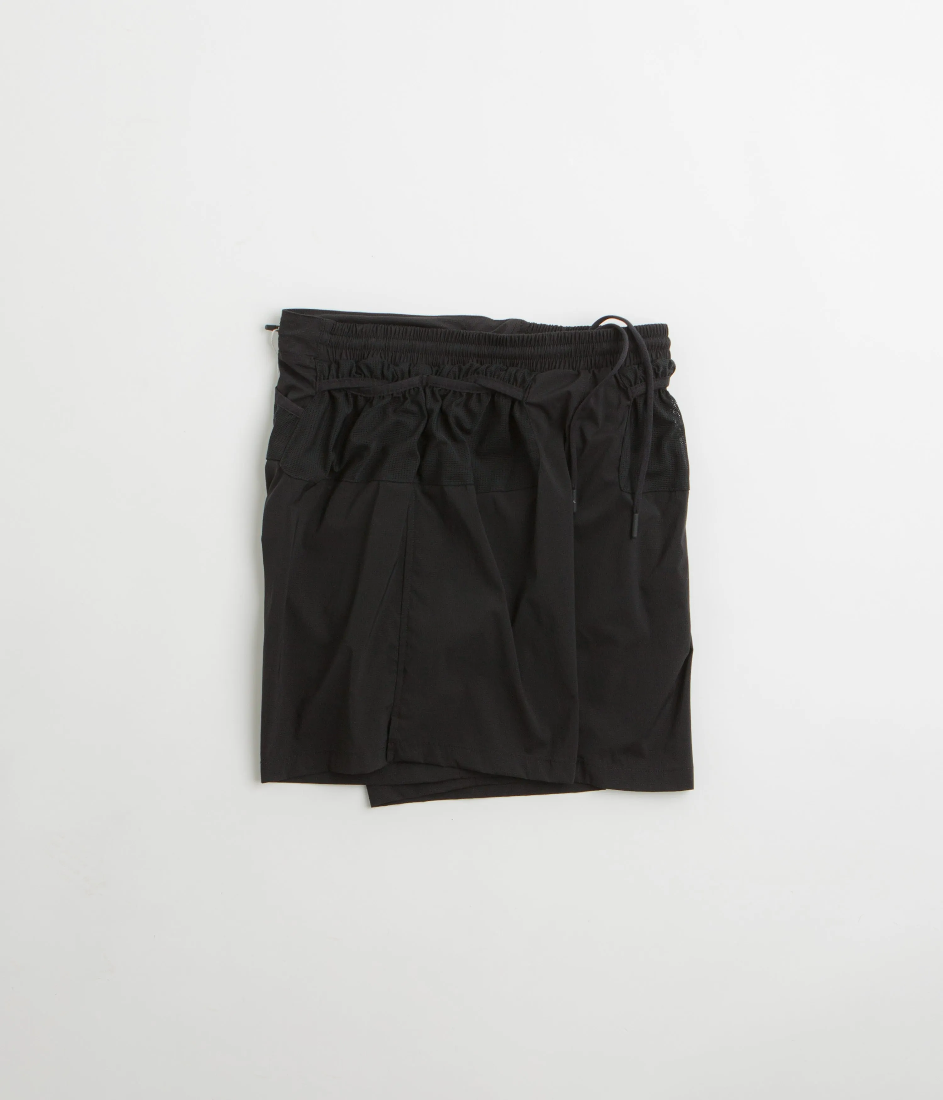 Metallic accents Cayl Nylon Trail Shorts - Black