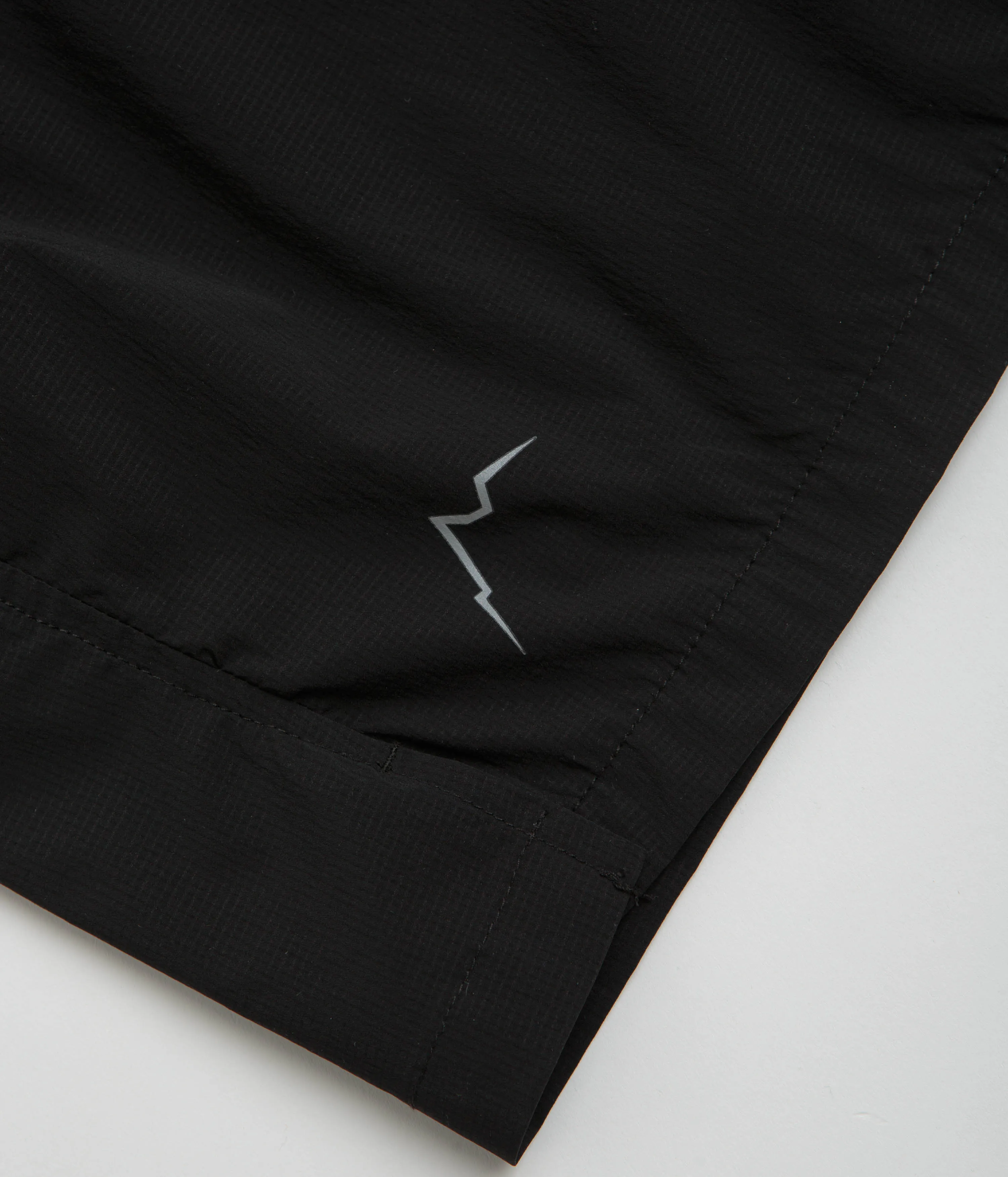 poolside fashion Cayl Nylon Trail Shorts - Black