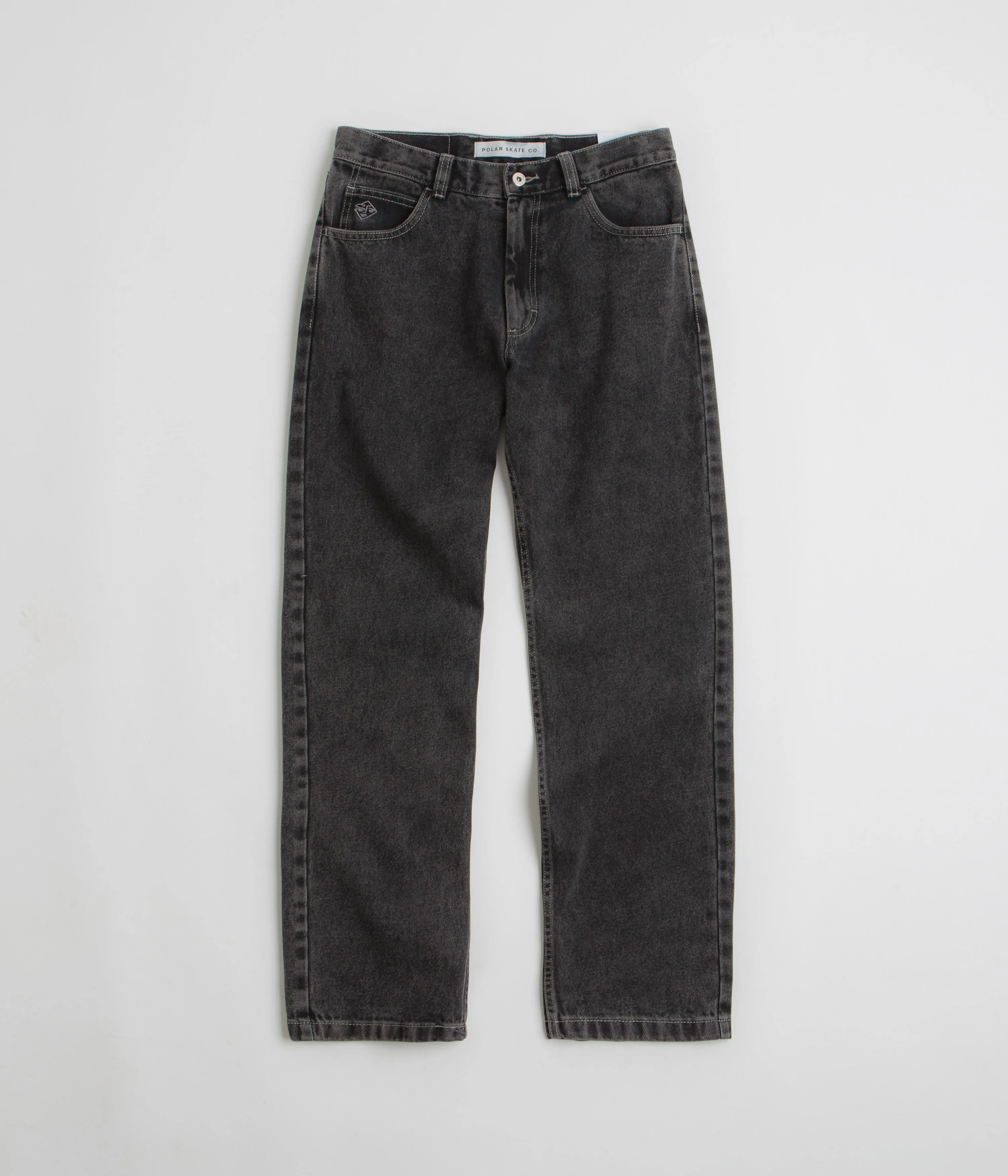 Sleek Comfort Polar 89 Jeans - Silver Black