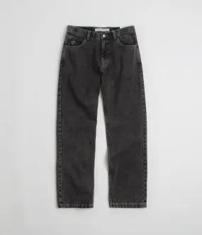 Sleek Comfort Polar 89 Jeans - Silver Black